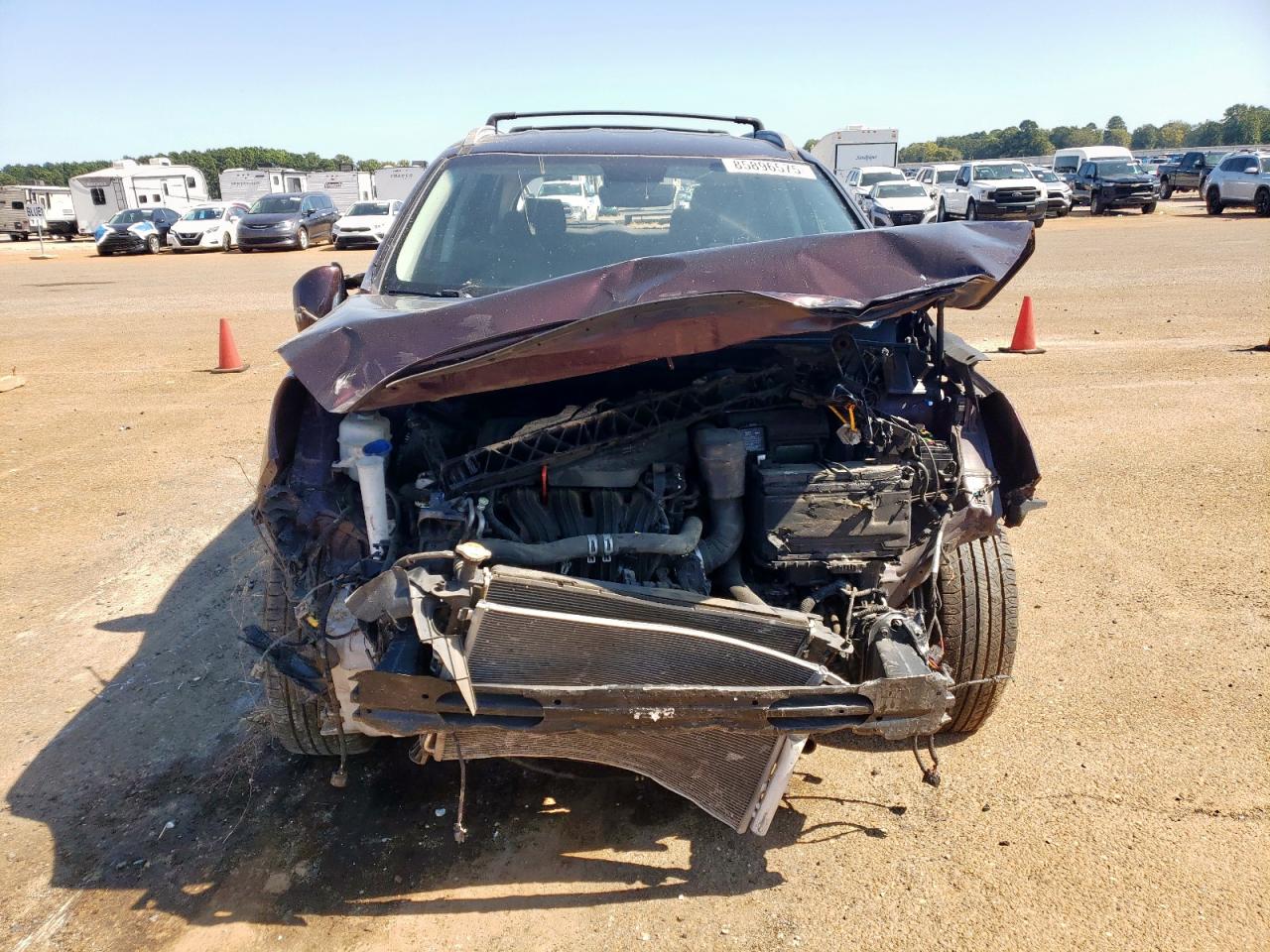 2016 Kia Sorento Lx VIN: 5XYPG4A37GG039375 Lot: 85896575