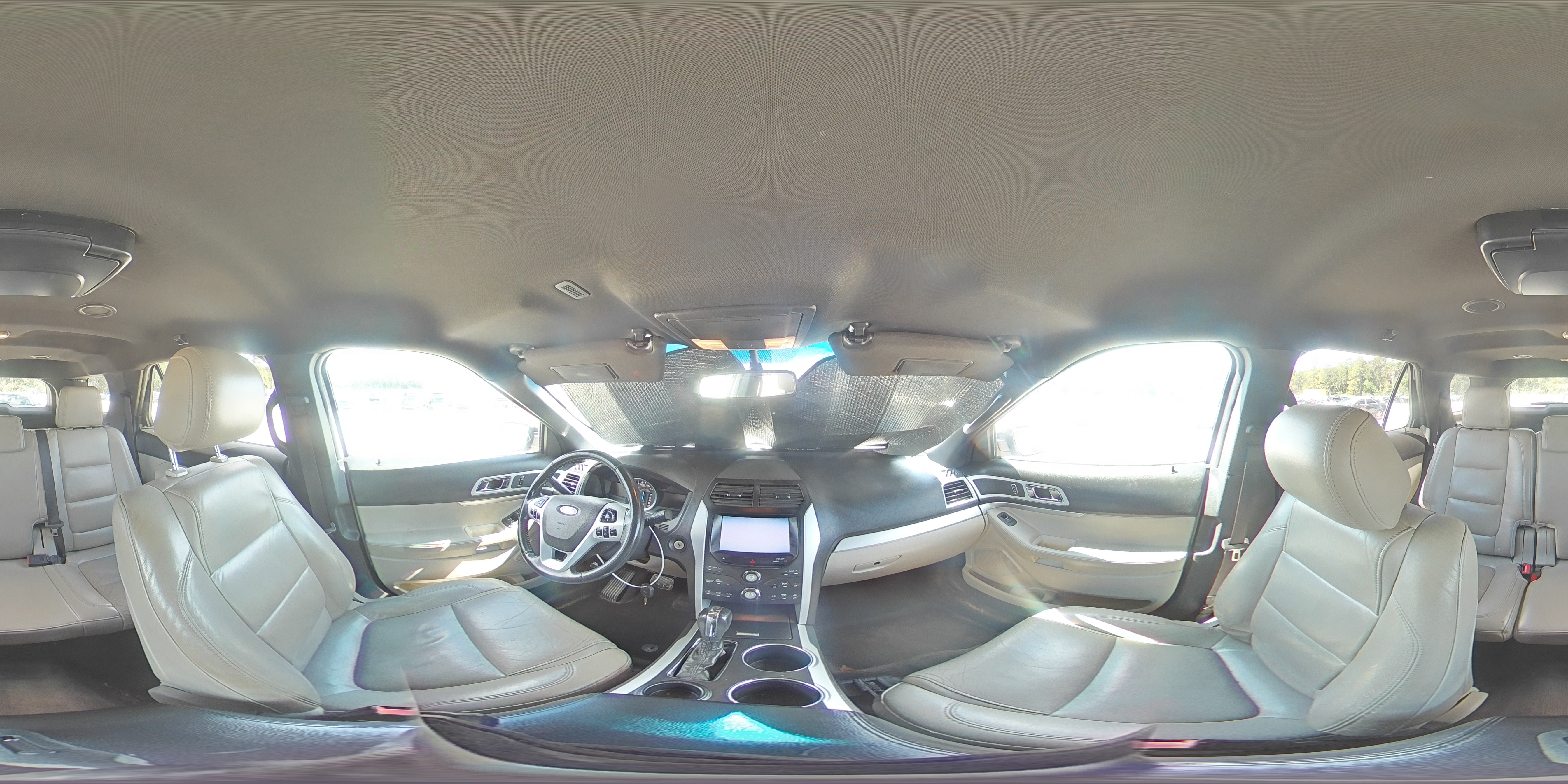 2013 Ford Explorer Xlt VIN: 1FM5K7D8XDGA50020 Lot: 85754585