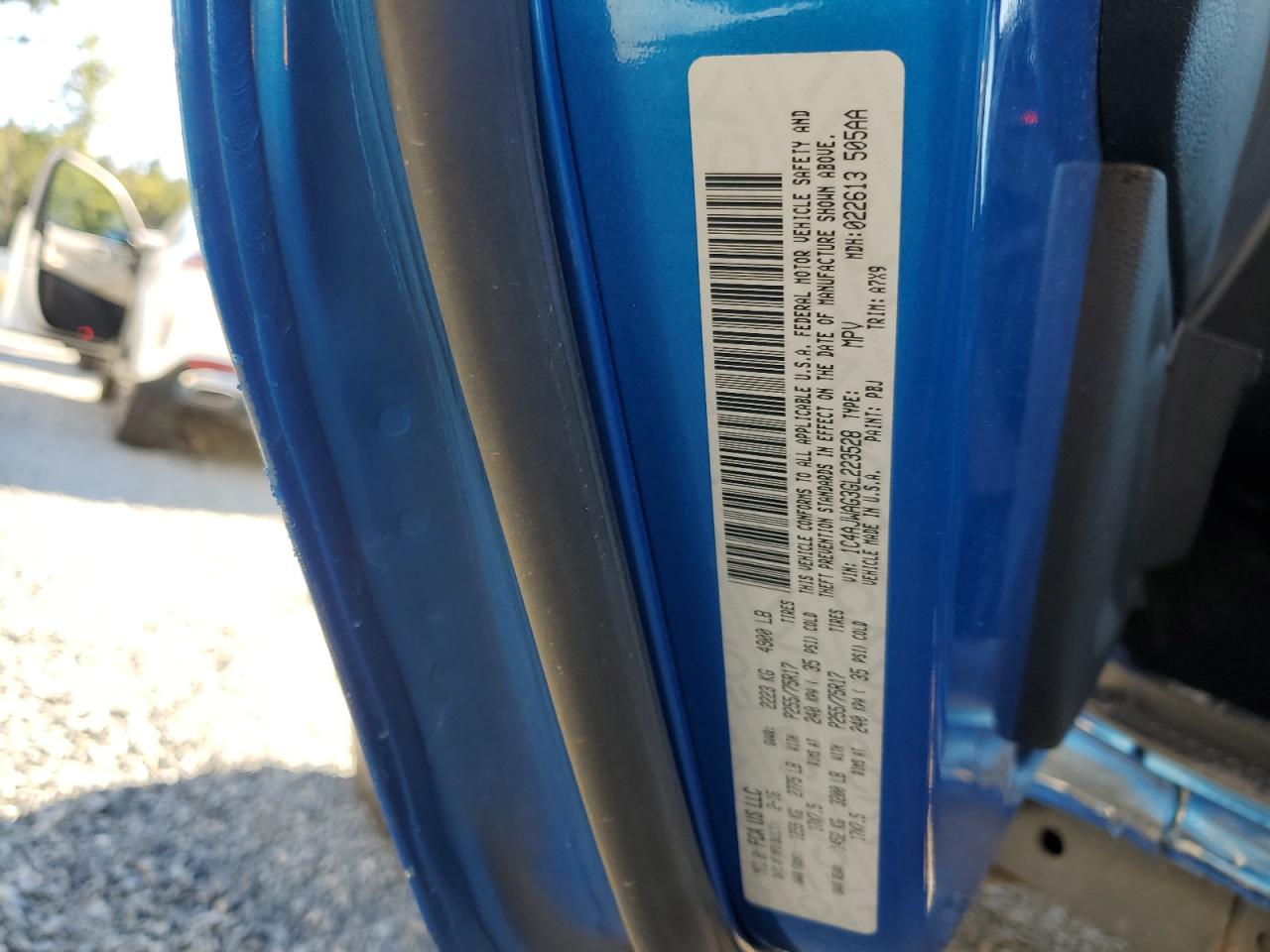 2016 Jeep Wrangler Sport VIN: 1C4AJWAG3GL223528 Lot: 82407265