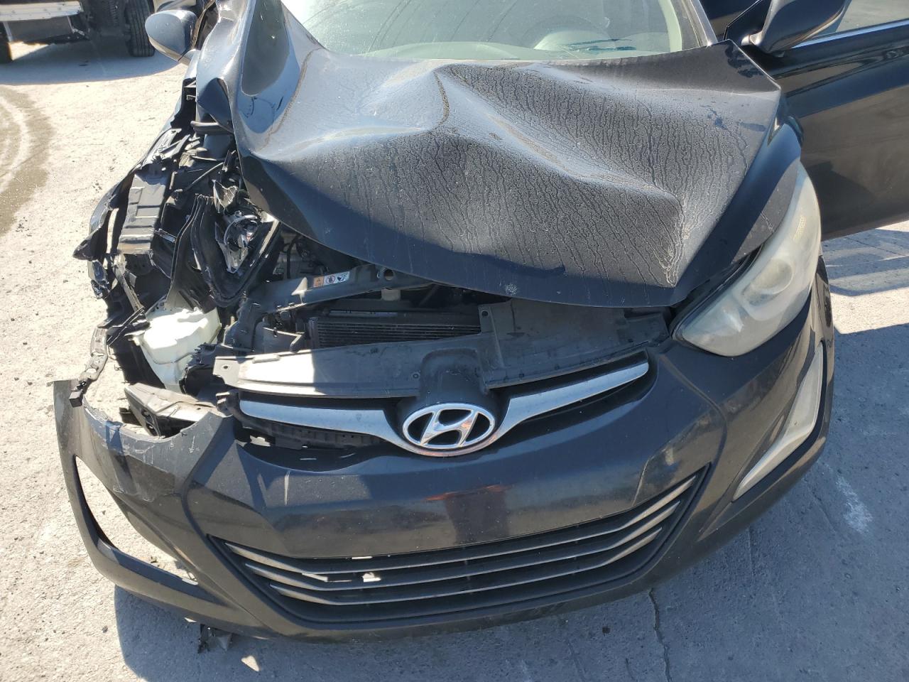 2014 Hyundai Elantra Se VIN: 5NPDH4AE0EH532371 Lot: 84982095