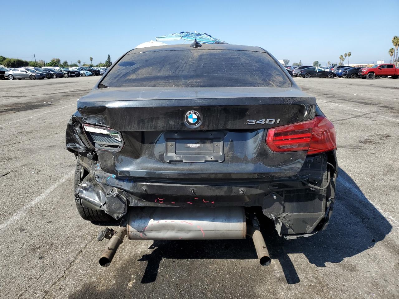 2017 BMW 340 I VIN: WBA8B3C52HK777492 Lot: 84987995