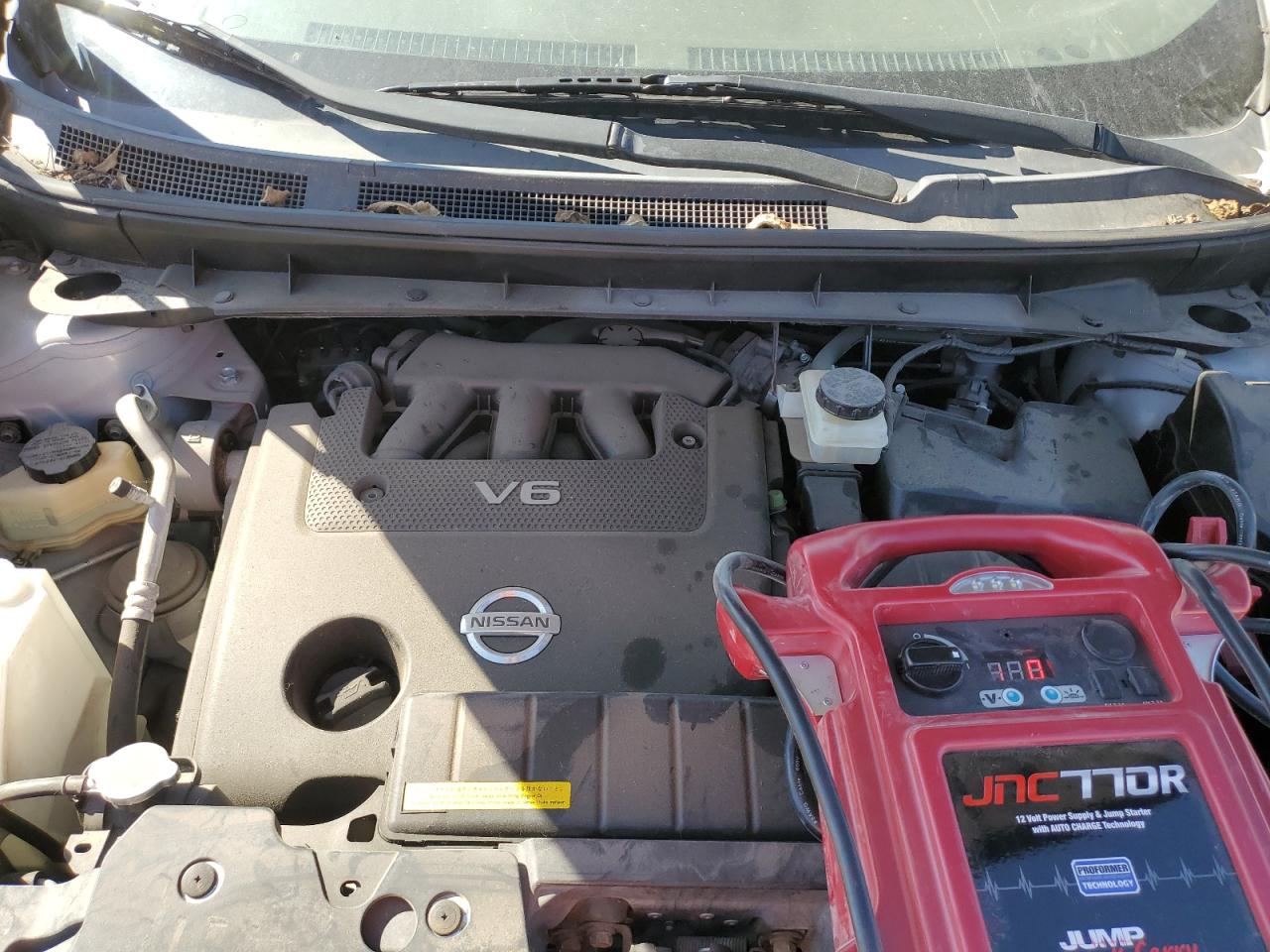 2009 Nissan Murano S VIN: JN8AZ18U49W021648 Lot: 85756655