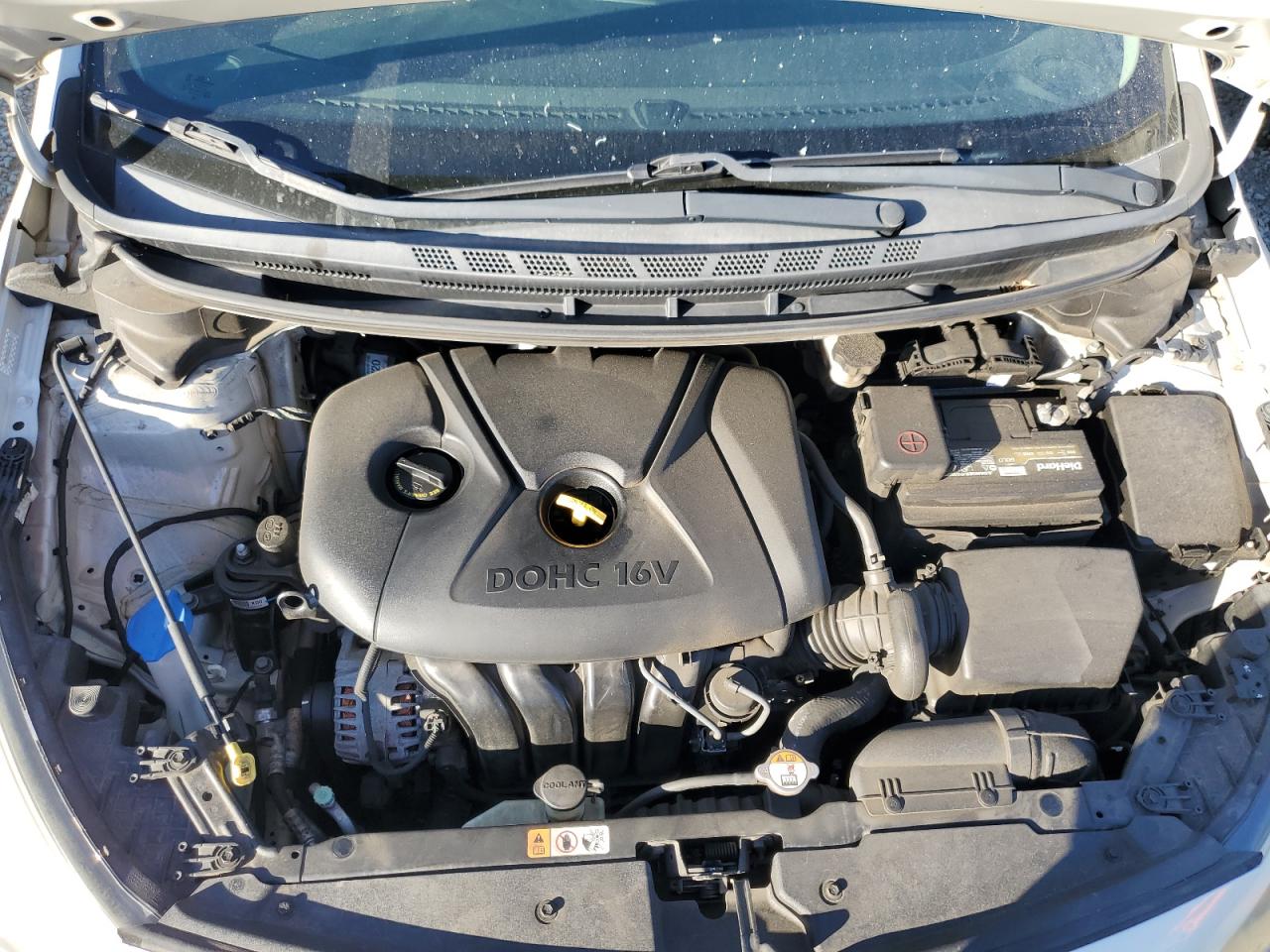 2015 Kia Forte Lx VIN: KNAFK4A65F5292137 Lot: 90702715