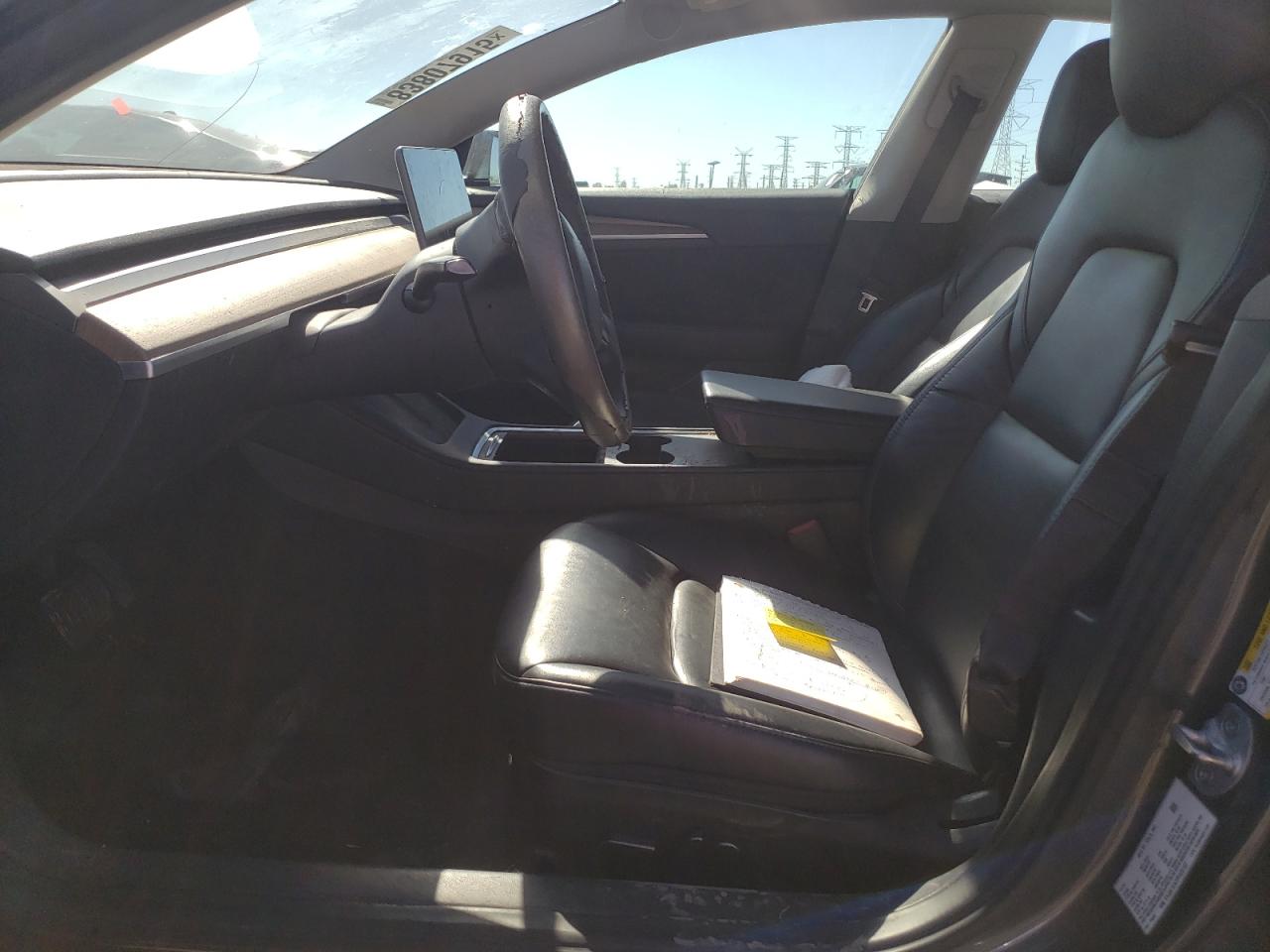 2023 Tesla Model 3 VIN: 5YJ3E1EA7PF426107 Lot: 83807915