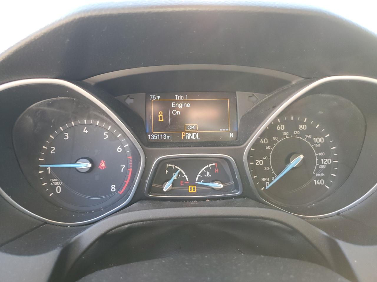 2018 Ford Focus Se VIN: 1FADP3F21JL206621 Lot: 82187245