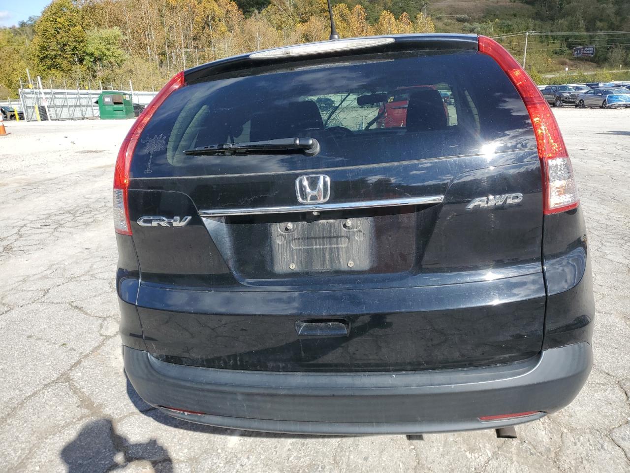 2014 Honda Cr-V Ex VIN: 2HKRM4H56EH627217 Lot: 89698715