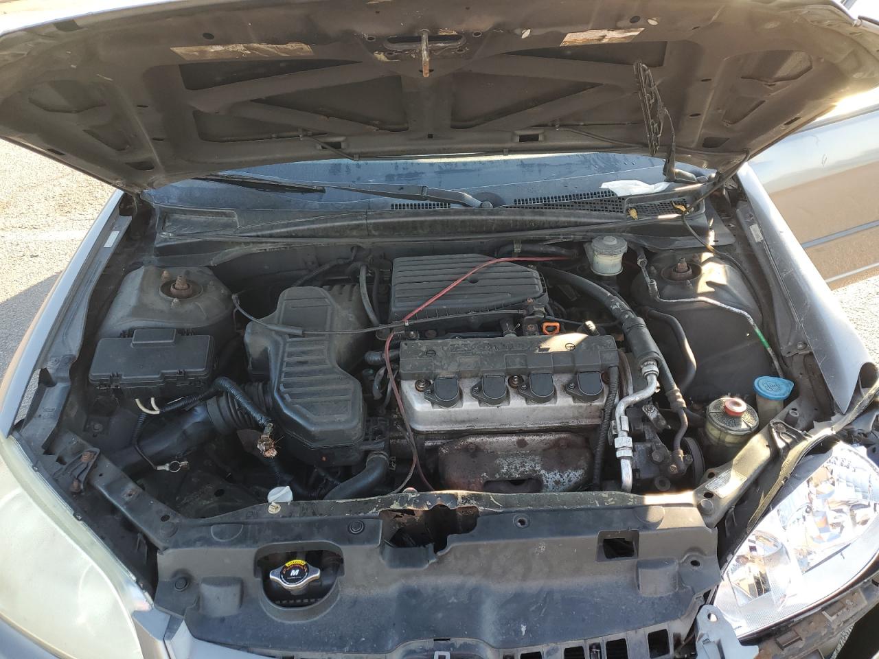 2005 Honda Civic Dx Vp VIN: 2HGES16335H507065 Lot: 84205405