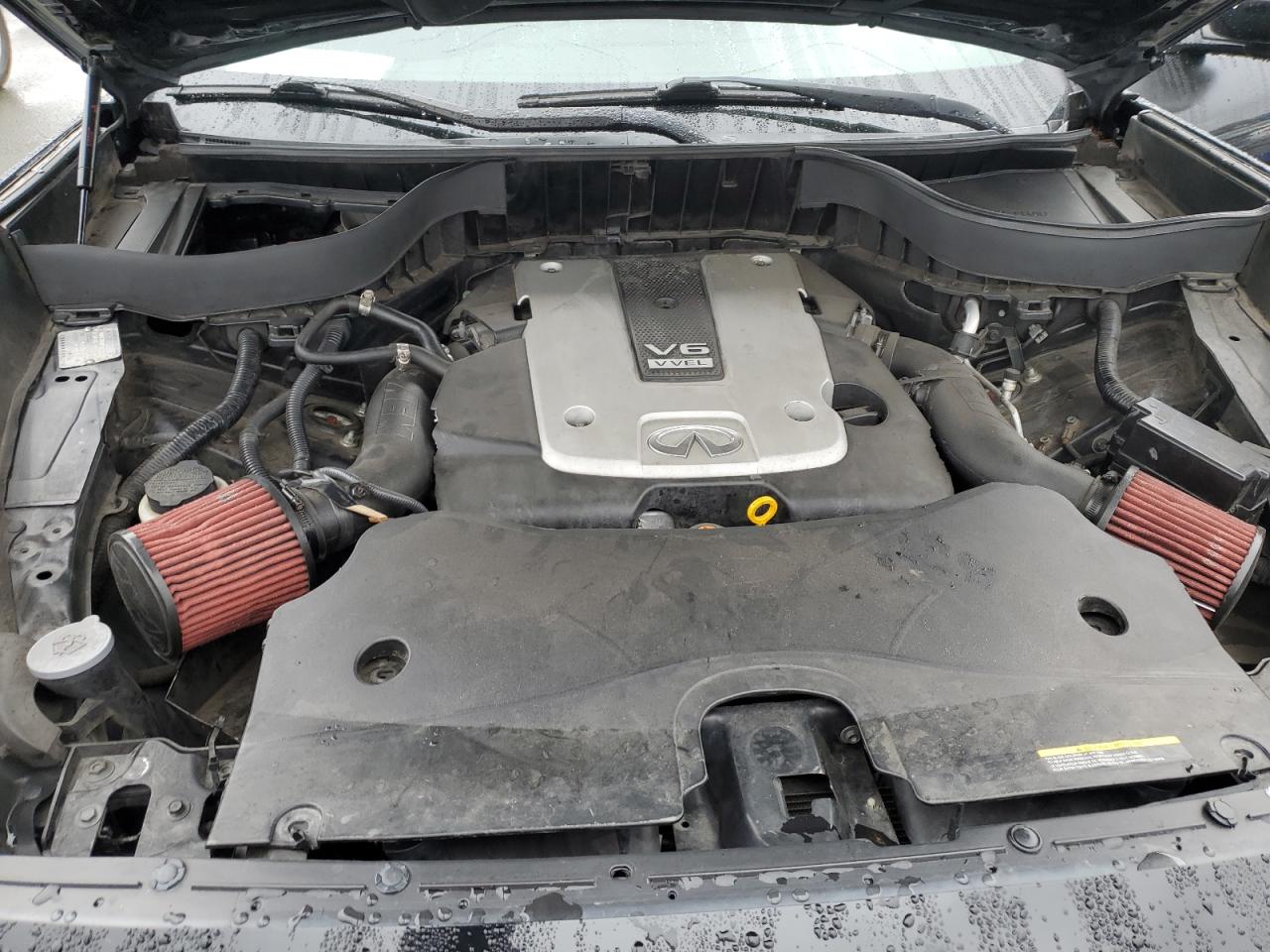 2017 Infiniti Qx70 VIN: JN8CS1MU3HM140529 Lot: 86554885