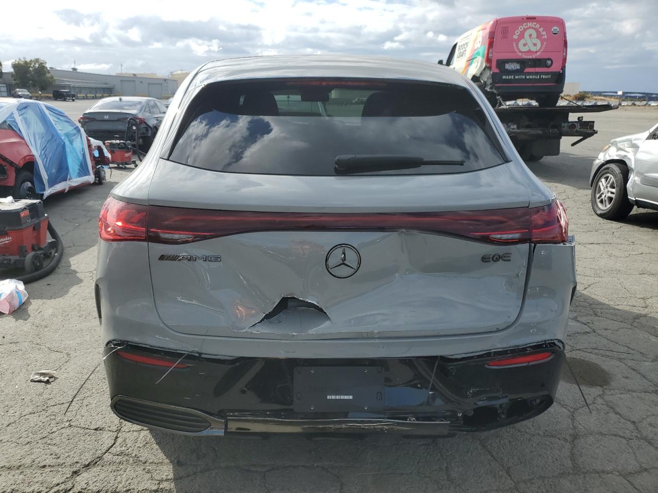 2024 Mercedes-Benz Eqe Suv Amg 4Matic VIN: 4JGGM5DB6RA035205 Lot: 85379495