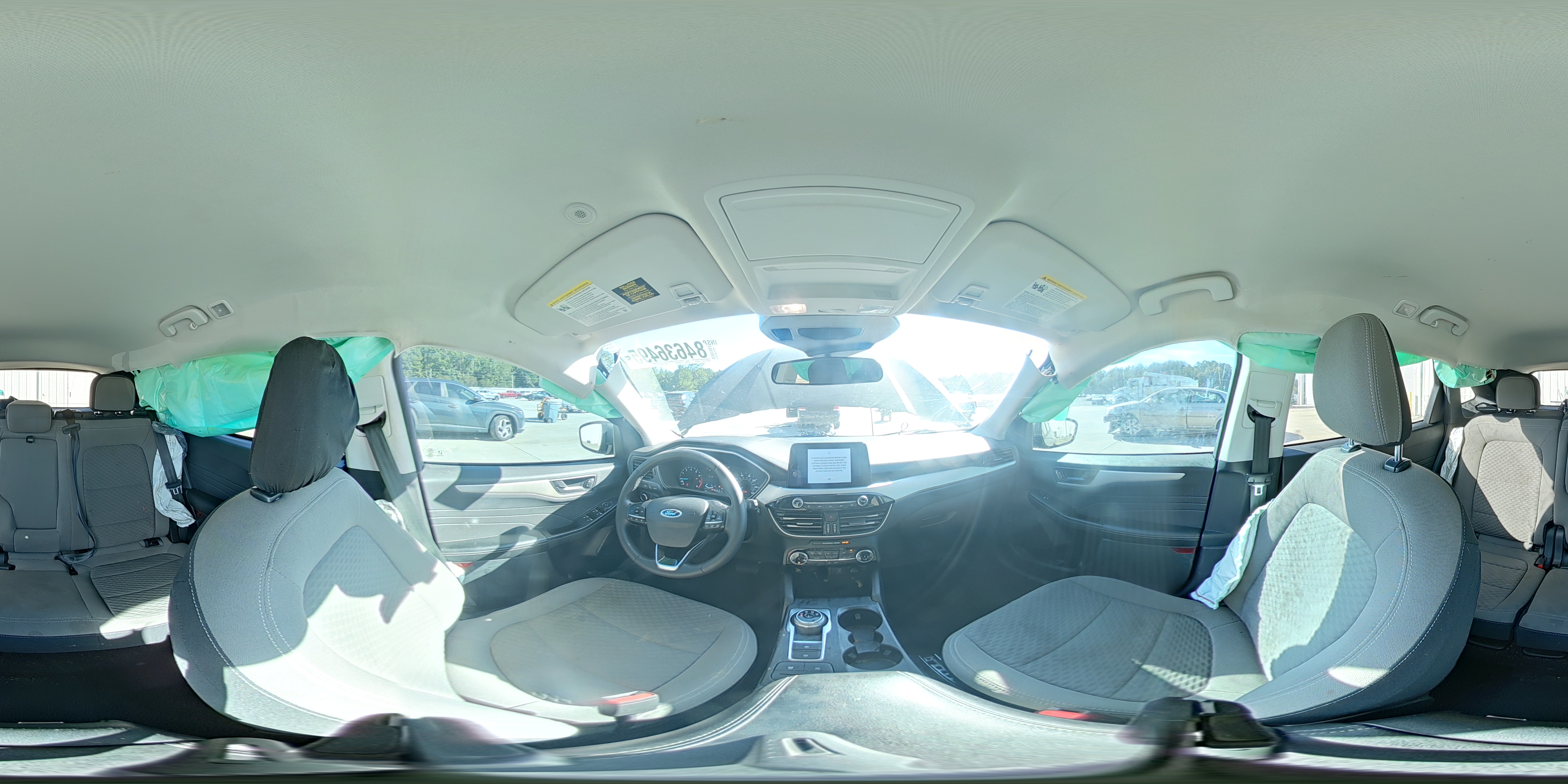 2022 Ford Escape Se VIN: 1FMCU0G60NUC00724 Lot: 84636495