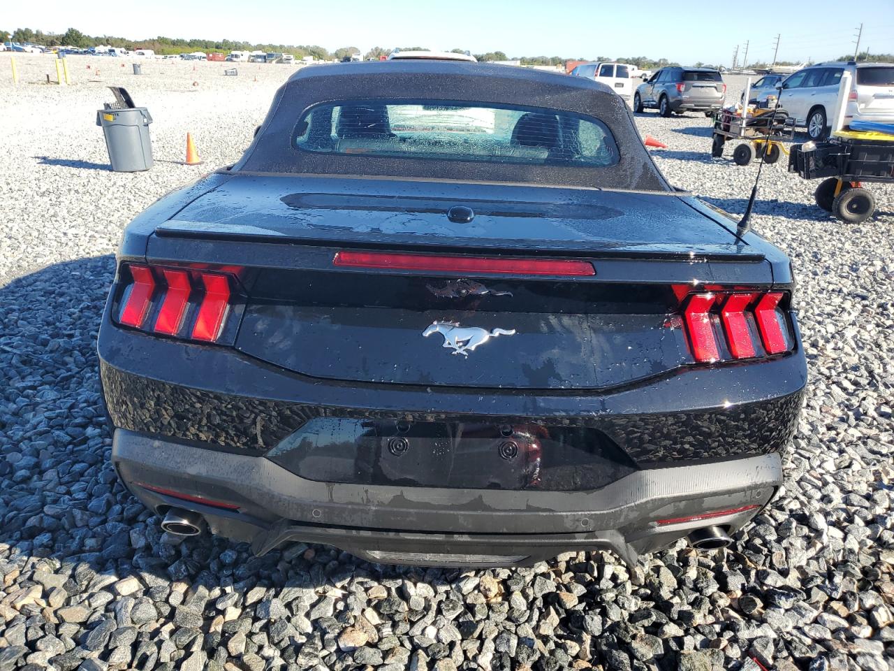 2025 Ford Mustang VIN: 1FAGP8UH8S5123369 Lot: 86650815