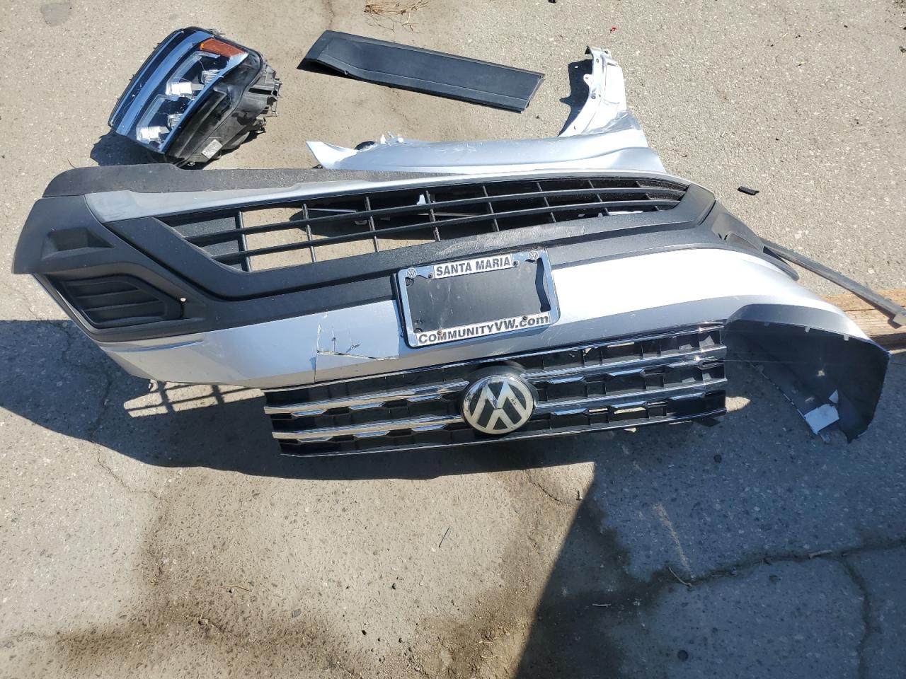 2019 Volkswagen Atlas S VIN: 1V2AP2CA1KC525133 Lot: 85160375