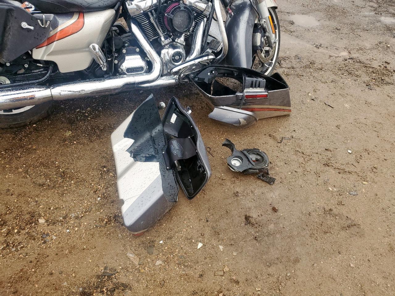 2018 Harley-Davidson Flhx Street Glide VIN: 1HD1KBC18JB654540 Lot: 82308085