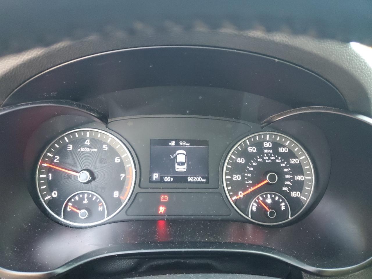 2019 Kia Optima Lx VIN: 5XXGT4L38KG362484 Lot: 85700195