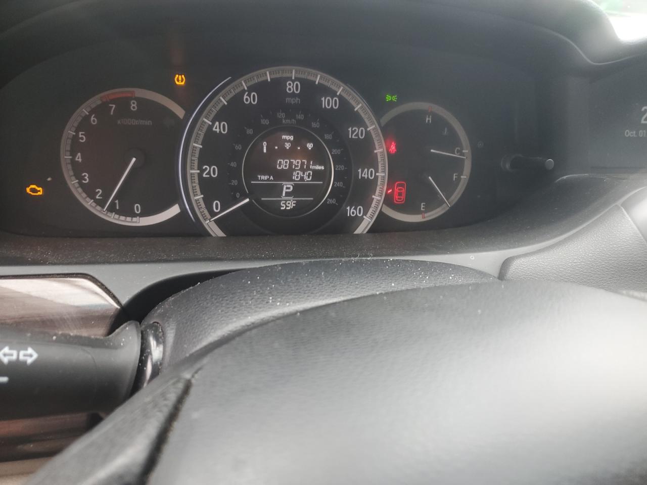 2016 Honda Accord Ex VIN: 1HGCR2F79GA153193 Lot: 84548945