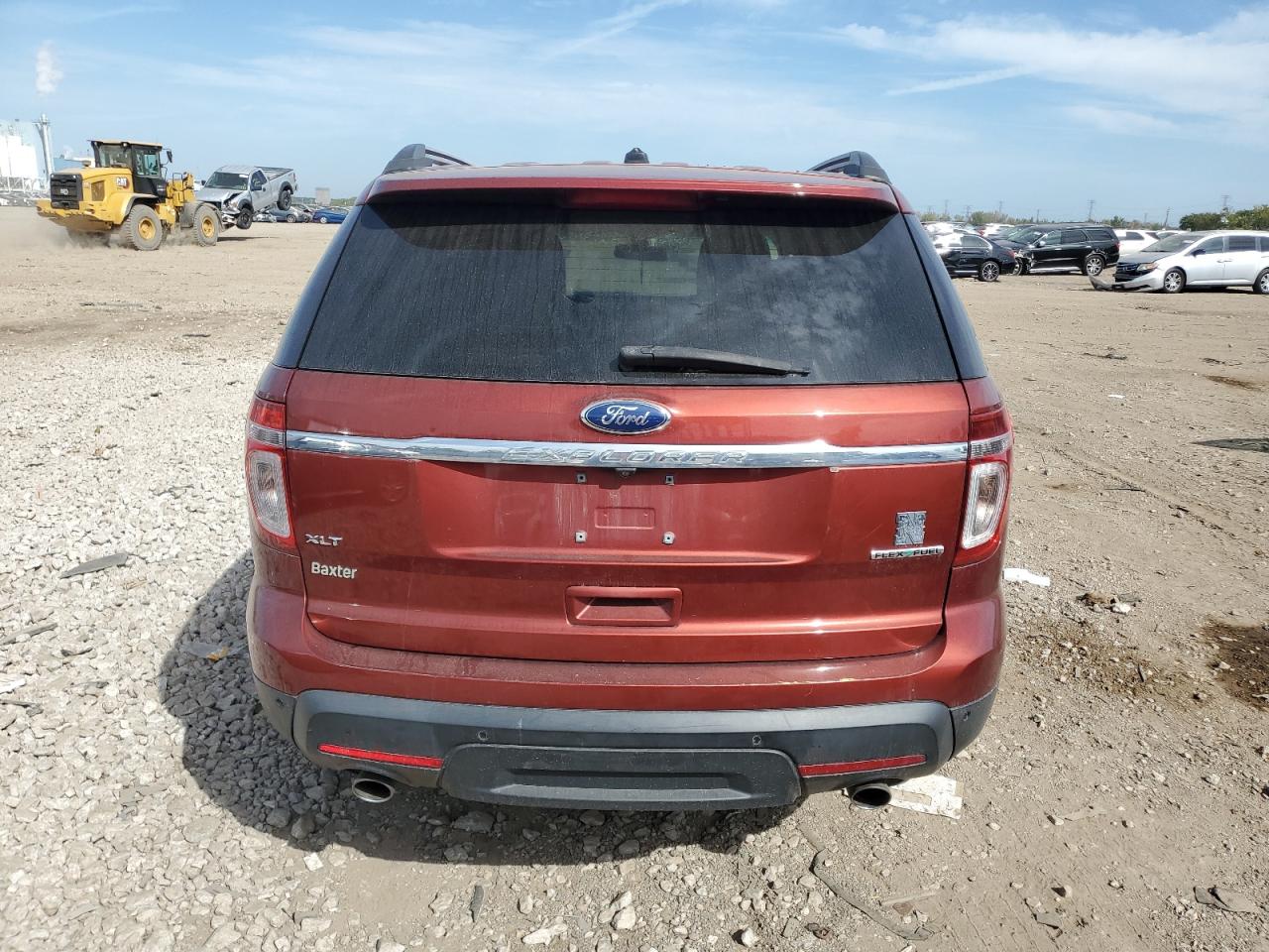 2014 Ford Explorer Xlt VIN: 1FM5K7D86EGB58264 Lot: 84729005