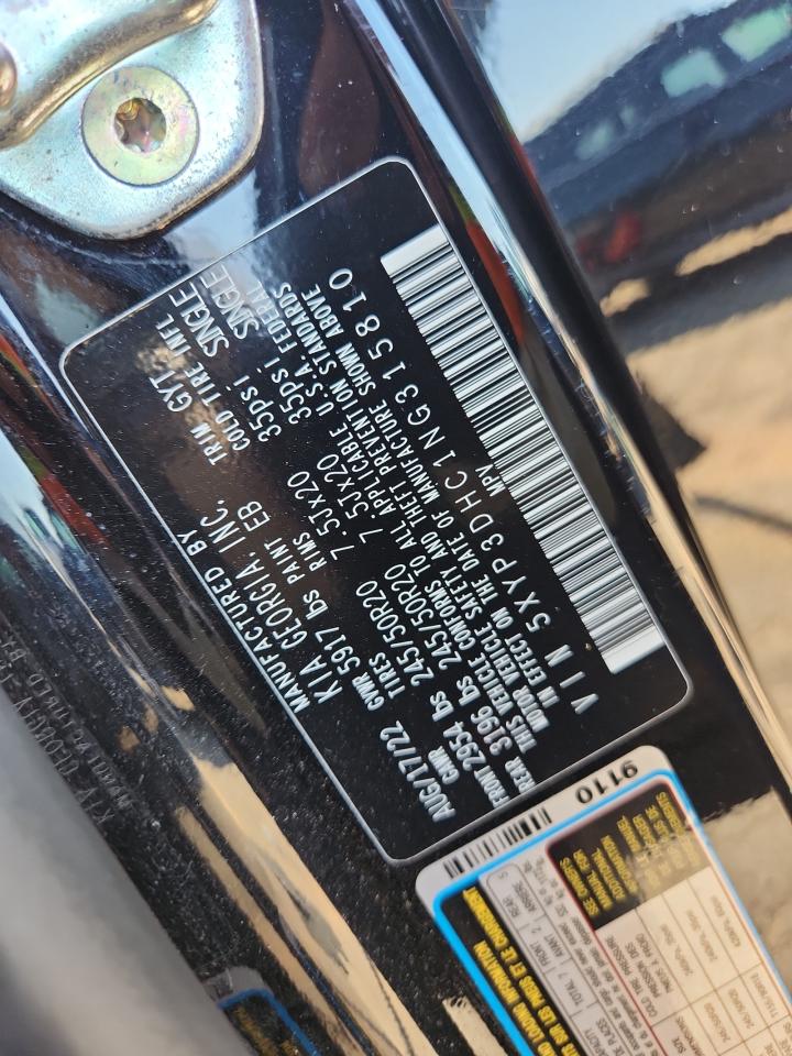 2022 Kia Telluride Ex VIN: 5XYP3DHC1NG315810 Lot: 81935575