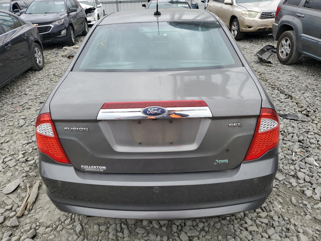2010 Ford Fusion Sel VIN: 3FAHP0JG2AR336119 Lot: 89690375