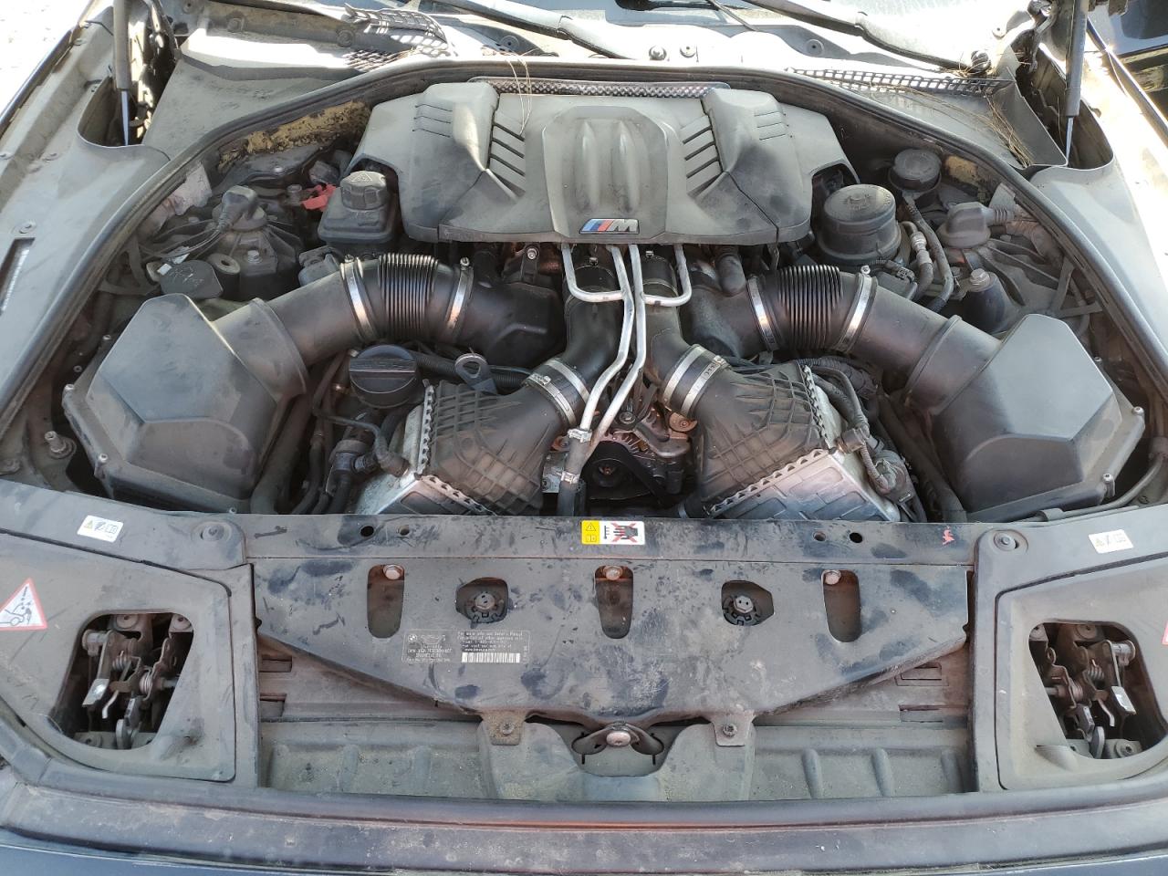 2013 BMW M5 VIN: WBSFV9C57DD095705 Lot: 85140665