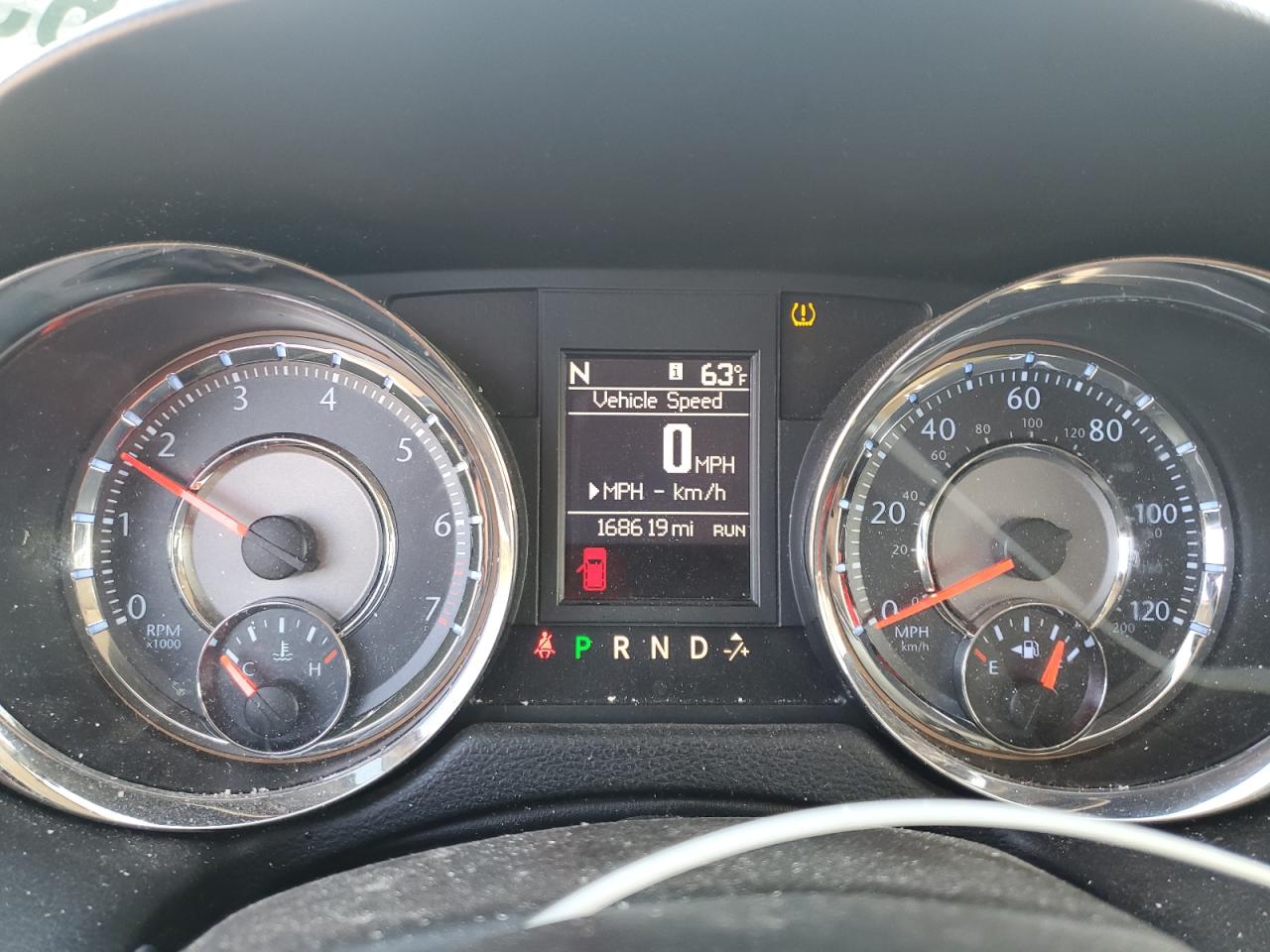 2013 Chrysler Town & Country Touring VIN: 2C4RC1BG0DR815356 Lot: 87015665