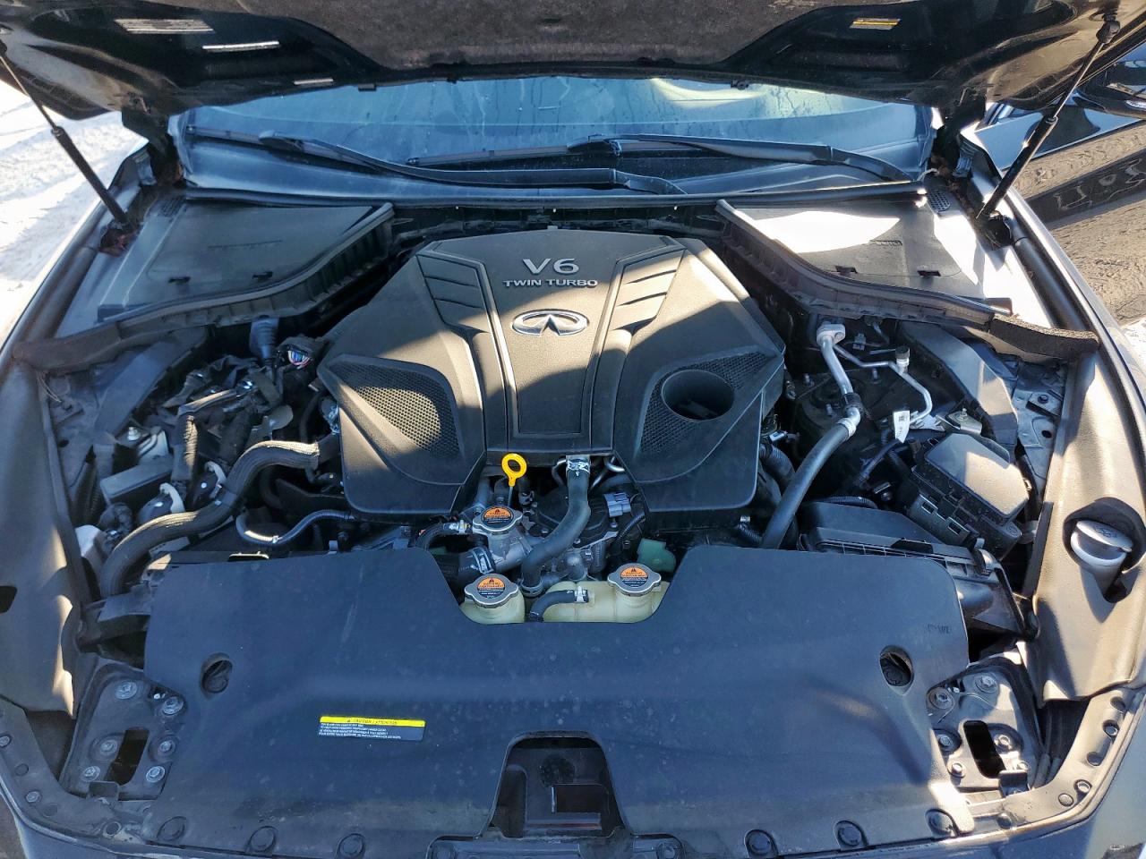 2019 Infiniti Q50 Luxe VIN: JN1EV7AR5KM555165 Lot: 86686395