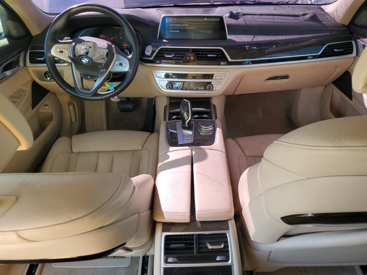 2021 BMW 740 I VIN: WBA7T2C08MCE56488 Lot: 84282705