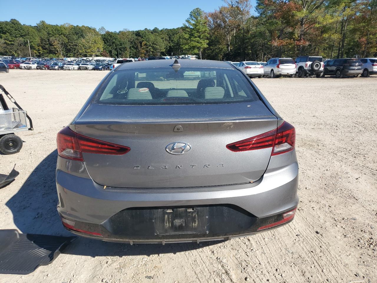 2019 Hyundai Elantra Sel VIN: 5NPD84LF5KH495402 Lot: 87091525