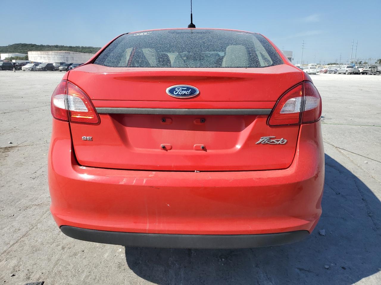 2013 Ford Fiesta Se VIN: 3FADP4BJ0DM131058 Lot: 85933705