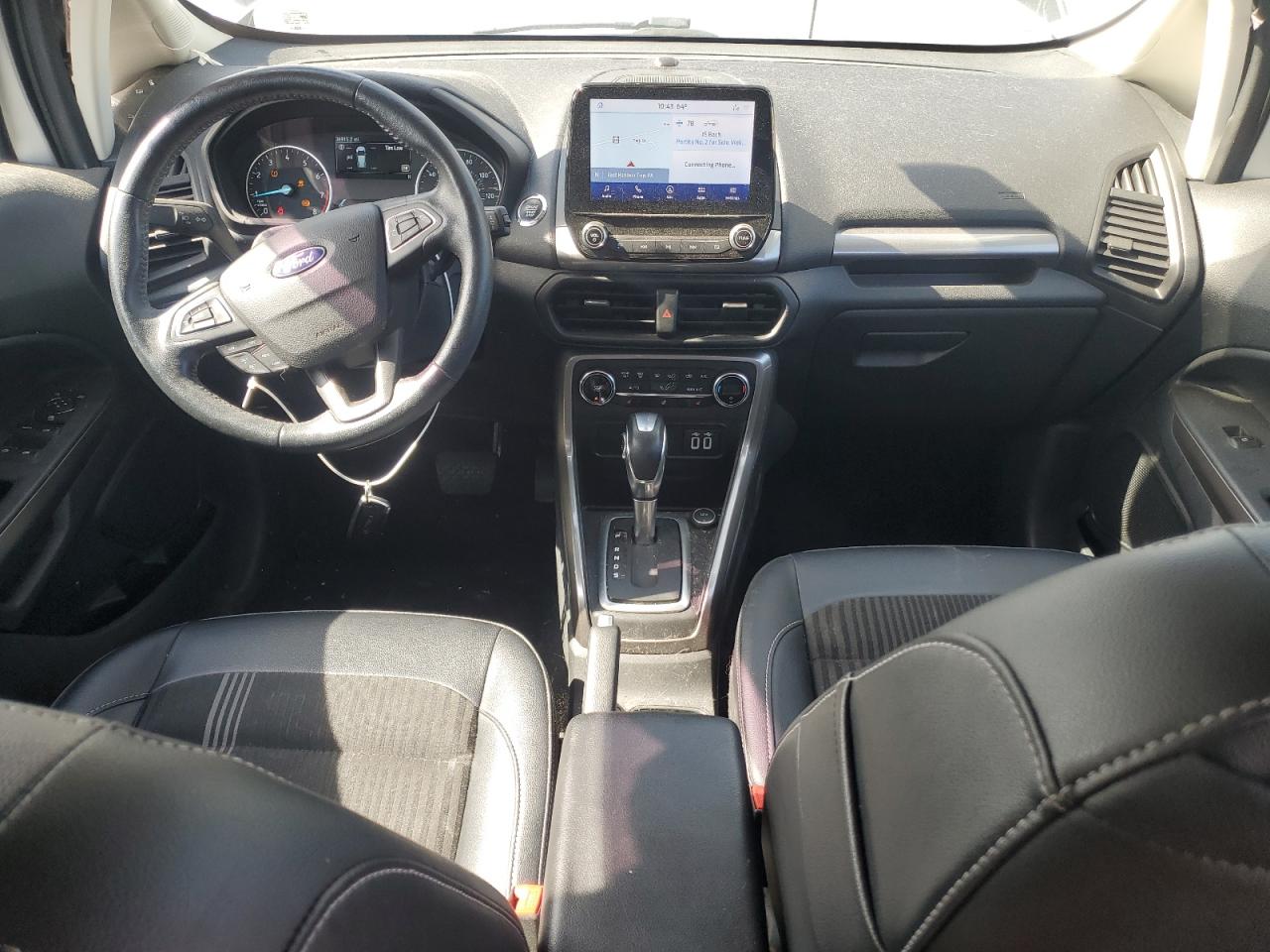 2021 Ford Ecosport Ses VIN: MAJ6S3JL9MC400731 Lot: 85463055