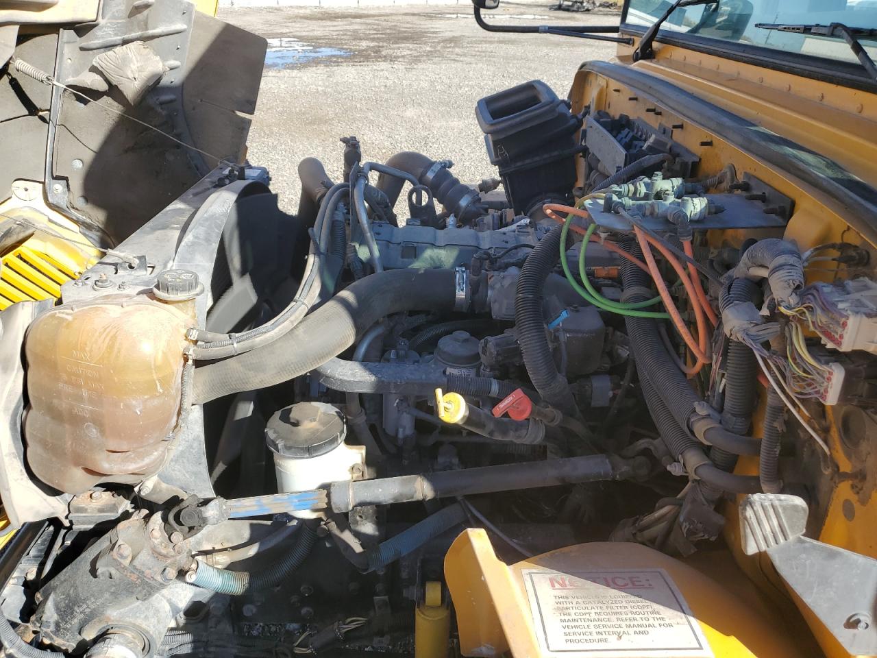 2014 Ic Corporation 3000 Ce VIN: 4DRBUAAN8EB797540 Lot: 89867405