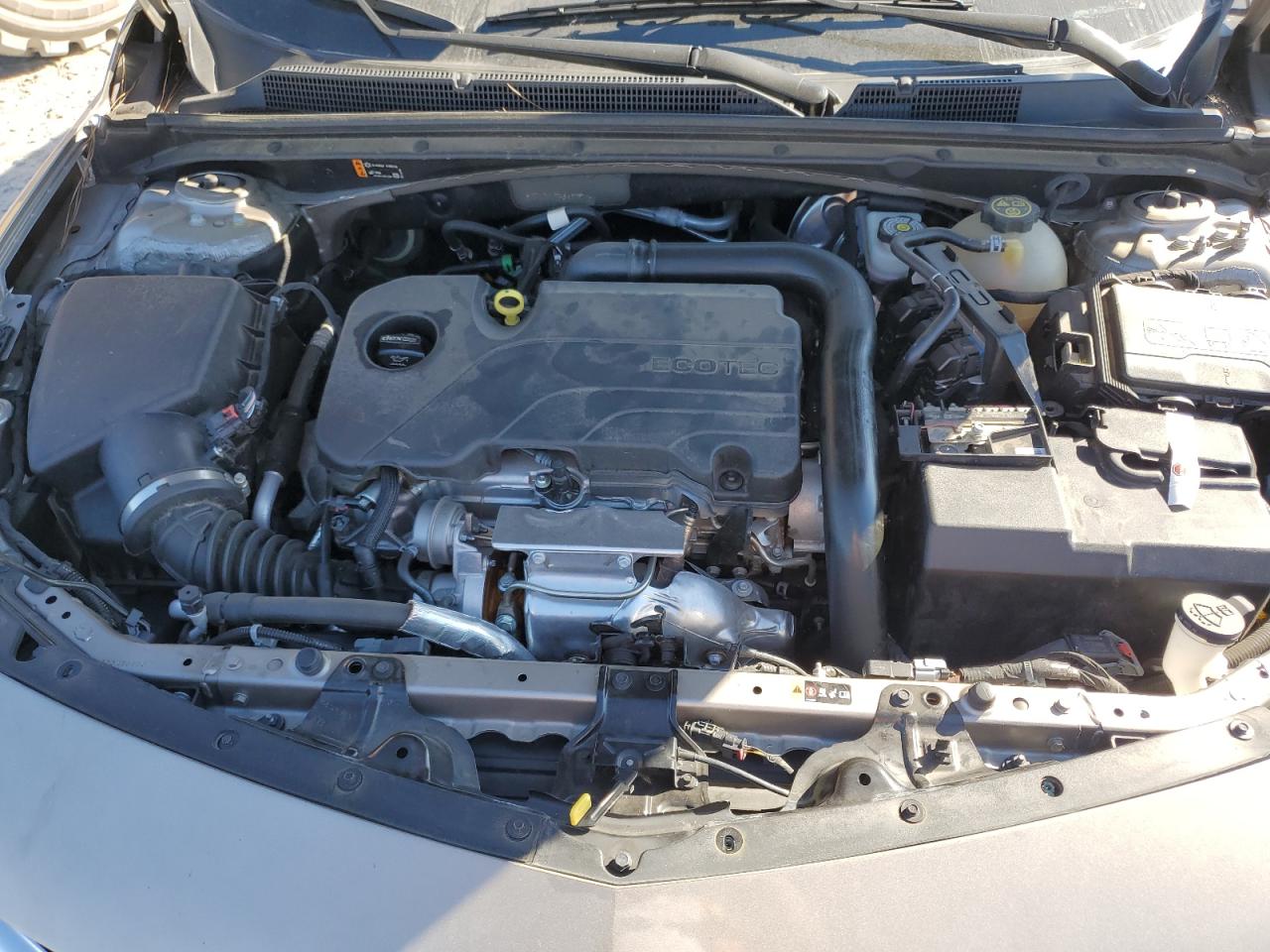 2022 Chevrolet Malibu Lt VIN: 1G1ZD5STXNF150128 Lot: 82222785