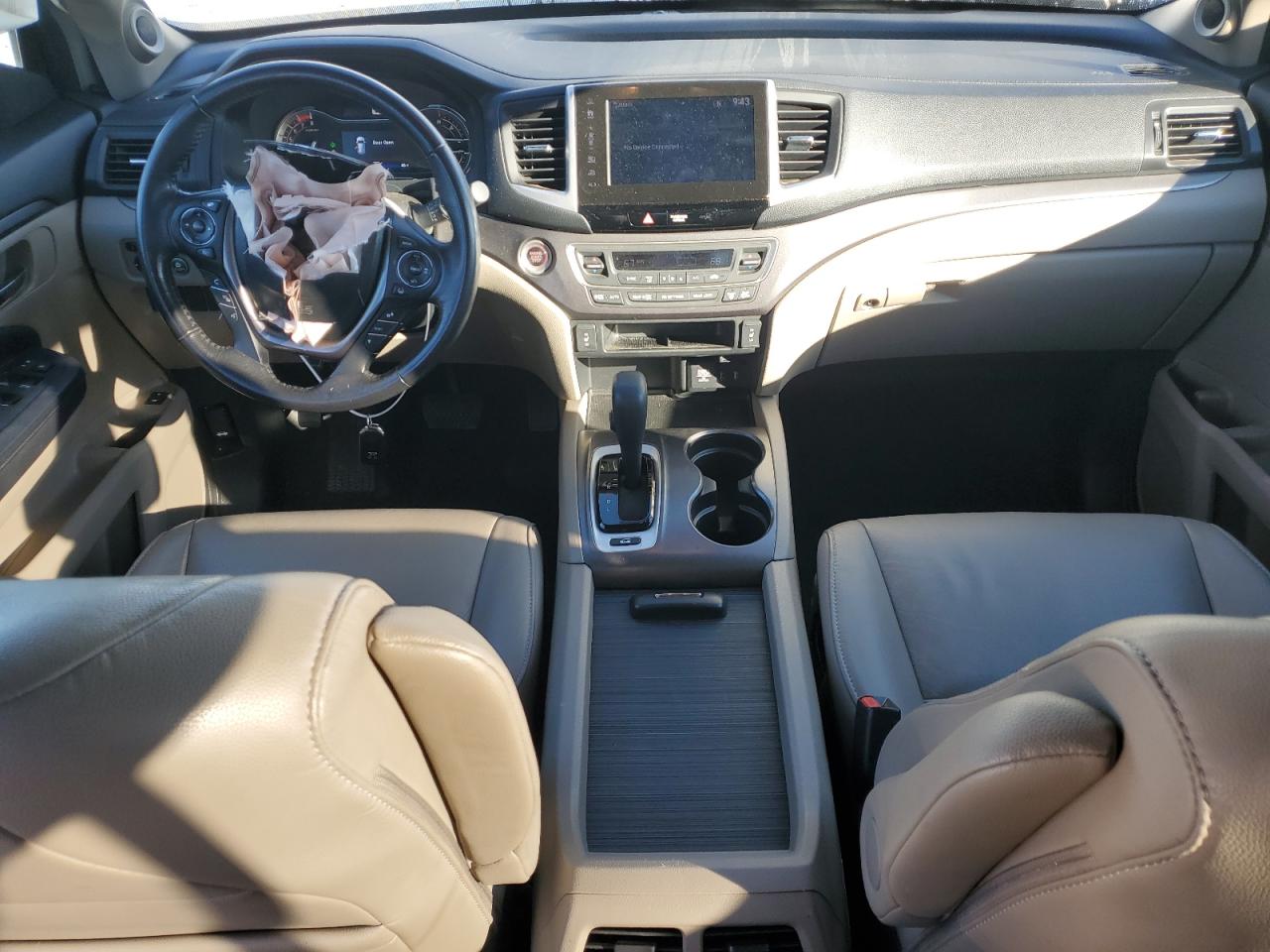 2017 Honda Pilot Exl VIN: 5FNYF6H62HB101695 Lot: 86543855