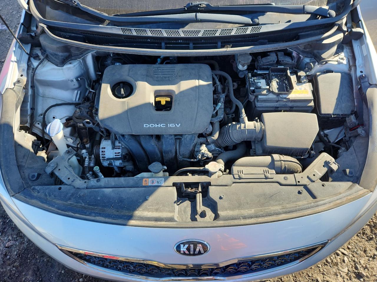 2018 Kia Forte Lx VIN: 3KPFK4A79JE249476 Lot: 86527215