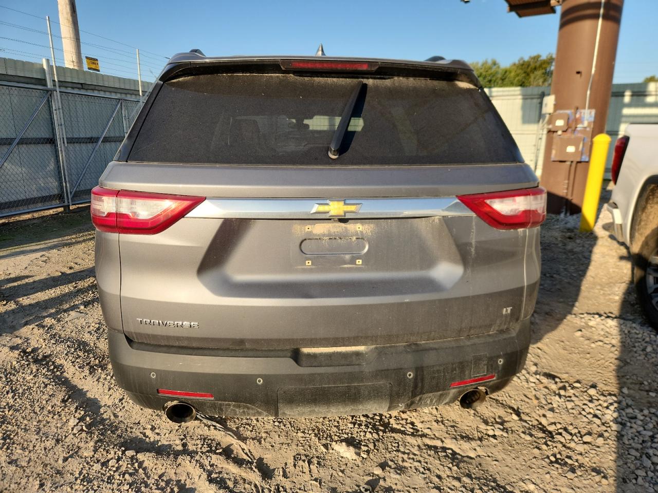 2019 Chevrolet Traverse Lt VIN: 1GNERHKW1KJ221347 Lot: 85147355