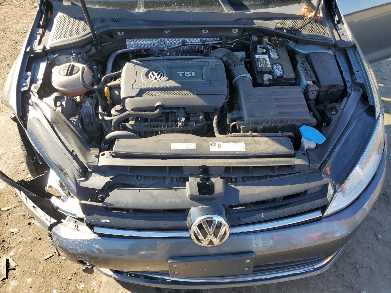 2017 Volkswagen Golf S VIN: 3VW217AU1HM059306 Lot: 87360065