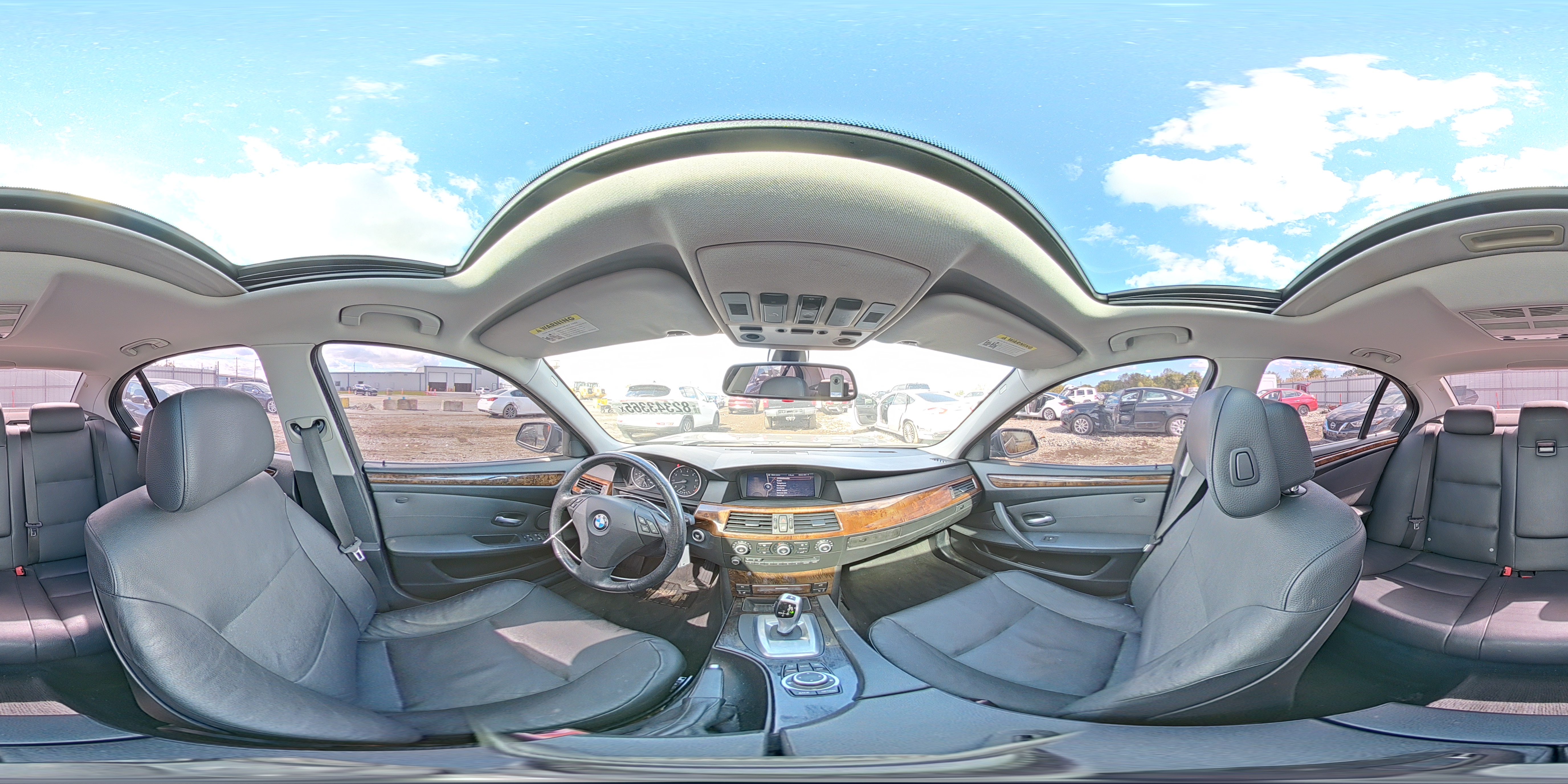 2010 BMW 528 Xi VIN: WBANV1C59AC443670 Lot: 82343365