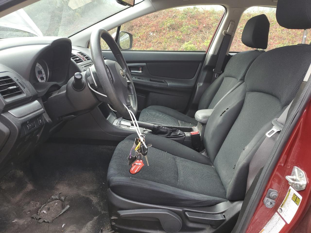 2012 Subaru Impreza Premium VIN: JF1GJAC63CH022653 Lot: 86291895