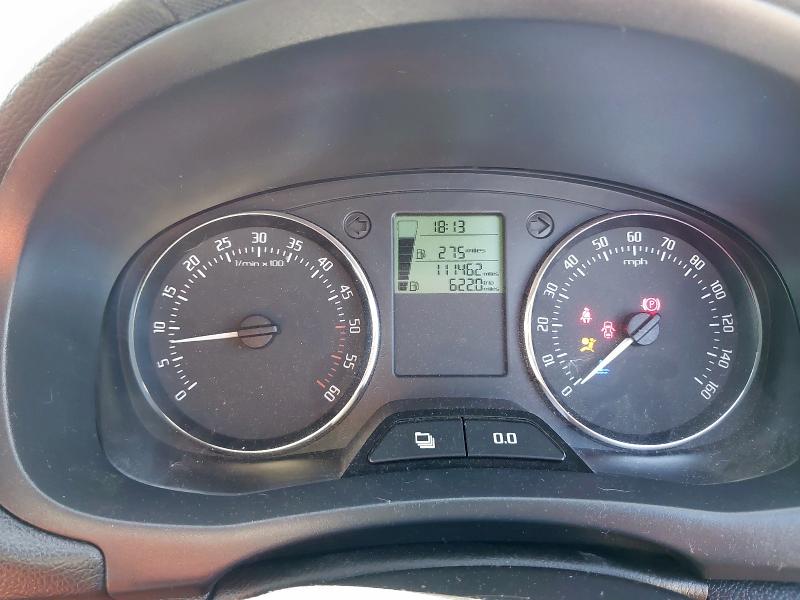 2012 SKODA FABIA MONTE CARLO TDI CR 