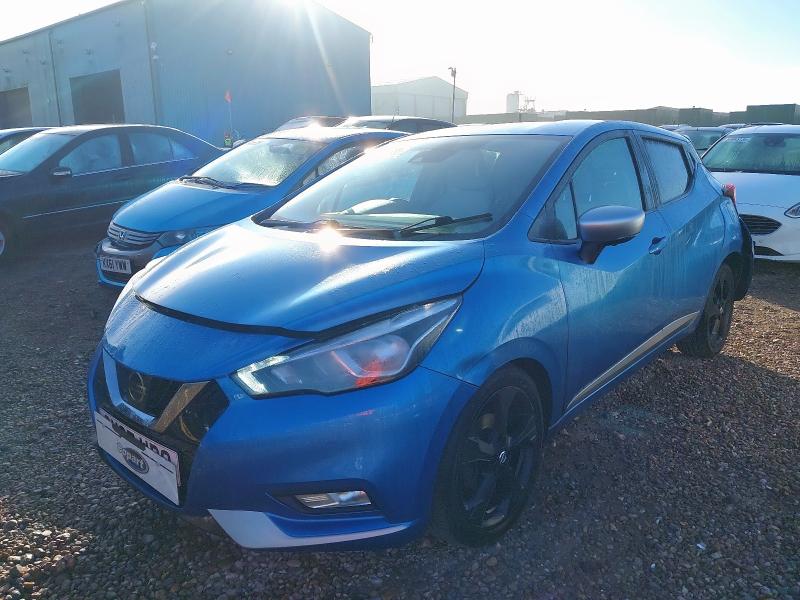 2017 NISSAN MICRA N-CONNECTA IG-T  for sale at Copart ROCHFORD