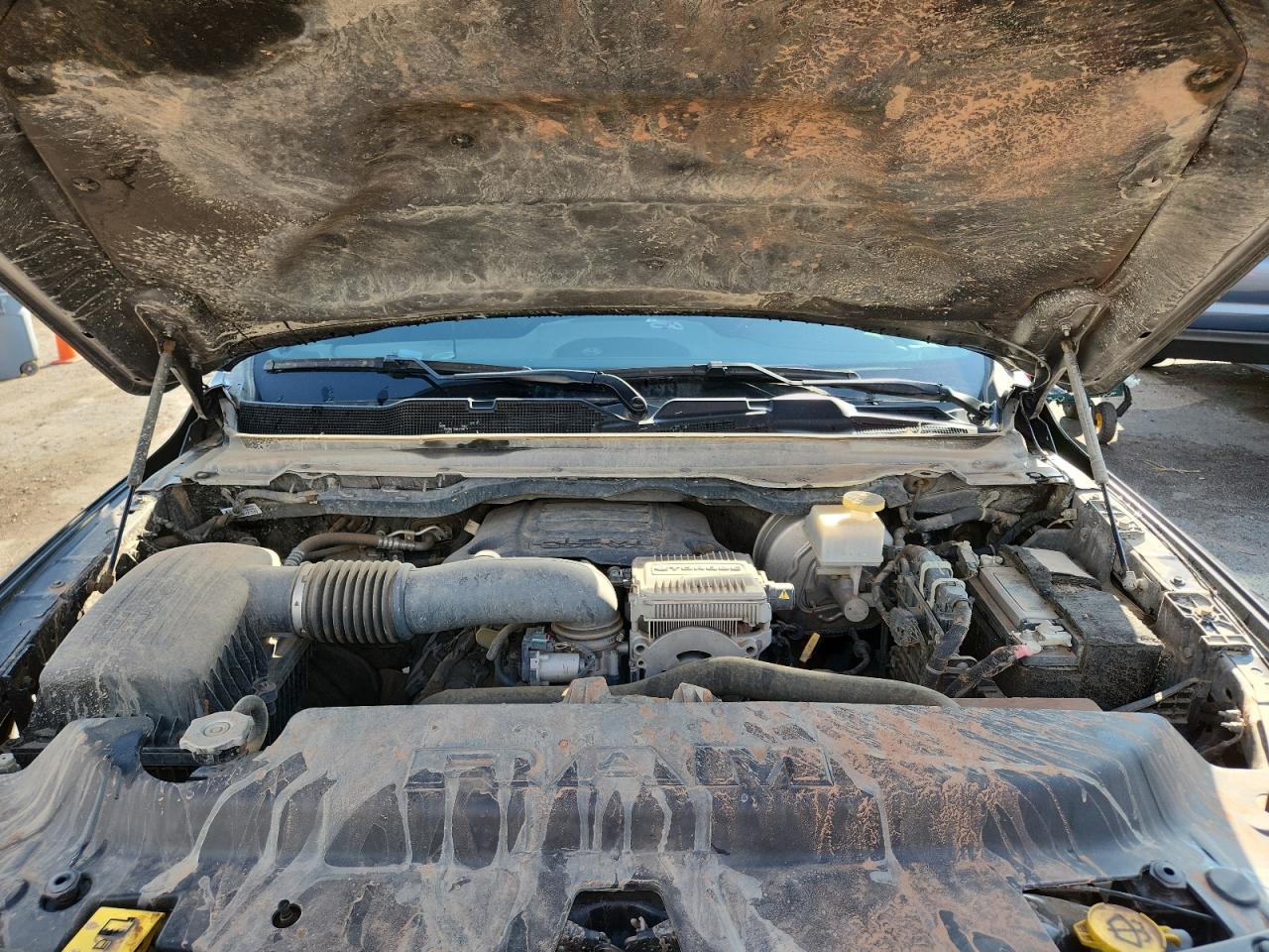 2023 Ram 1500 Laramie VIN: 1C6SRFJT3PN597126 Lot: 85916735