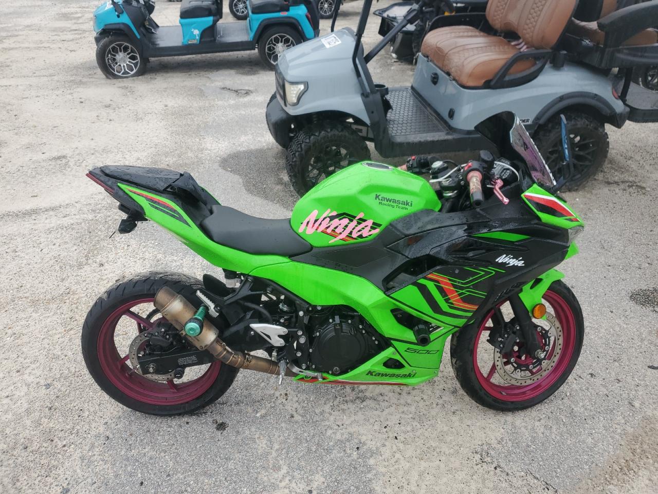 KAWASAKI EX500 H 2024. Lot# 86470935. VIN ML5EXGH13RDA12489. Photo 1