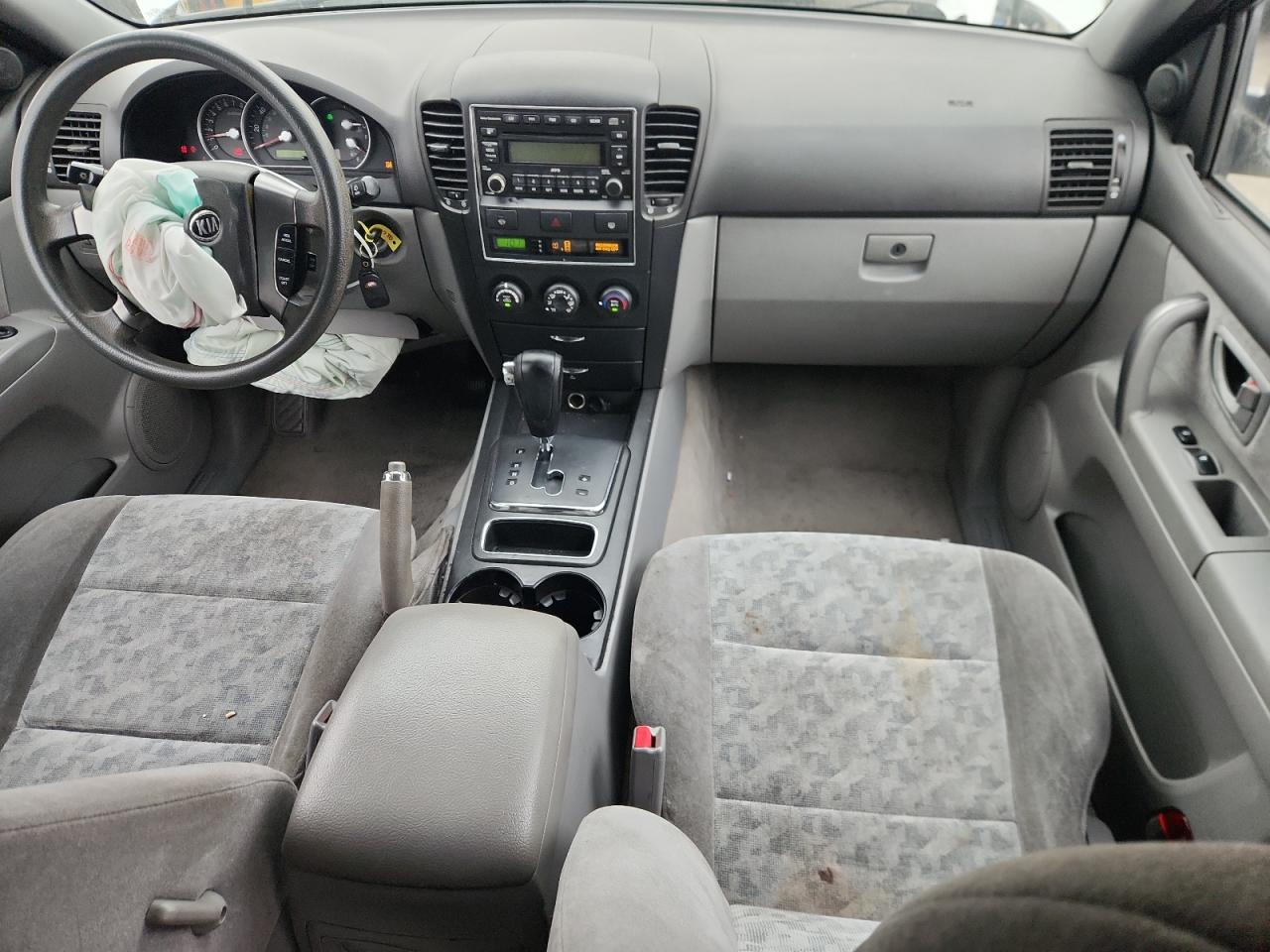 2007 Kia Sorento Ex VIN: KNDJD736375700075 Lot: 82355555