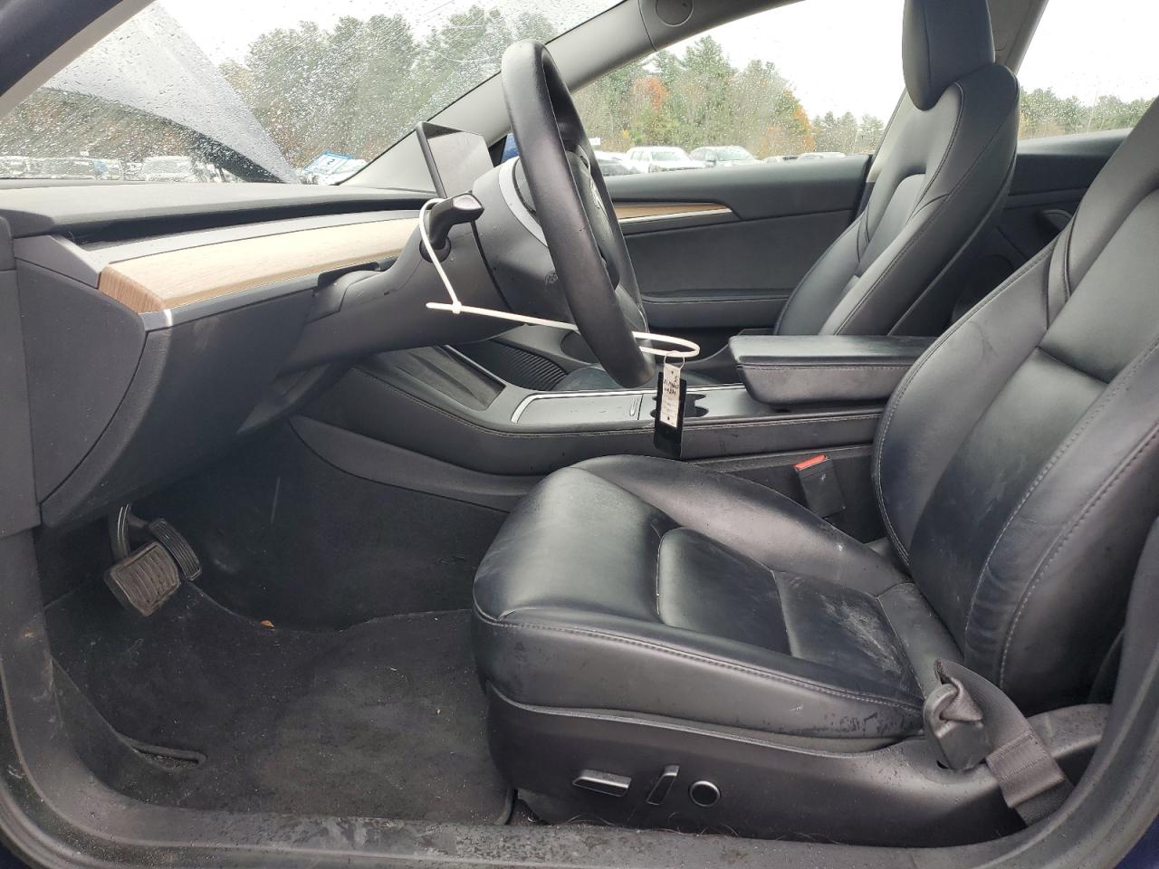 2021 Tesla Model 3 VIN: 5YJ3E1EB1MF961843 Lot: 90862615