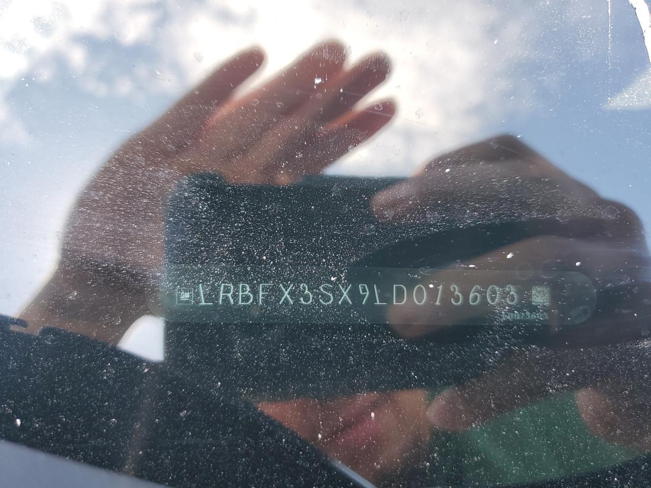 2020 Buick Envision Premium VIN: LRBFX3SX9LD013603 Lot: 84958035