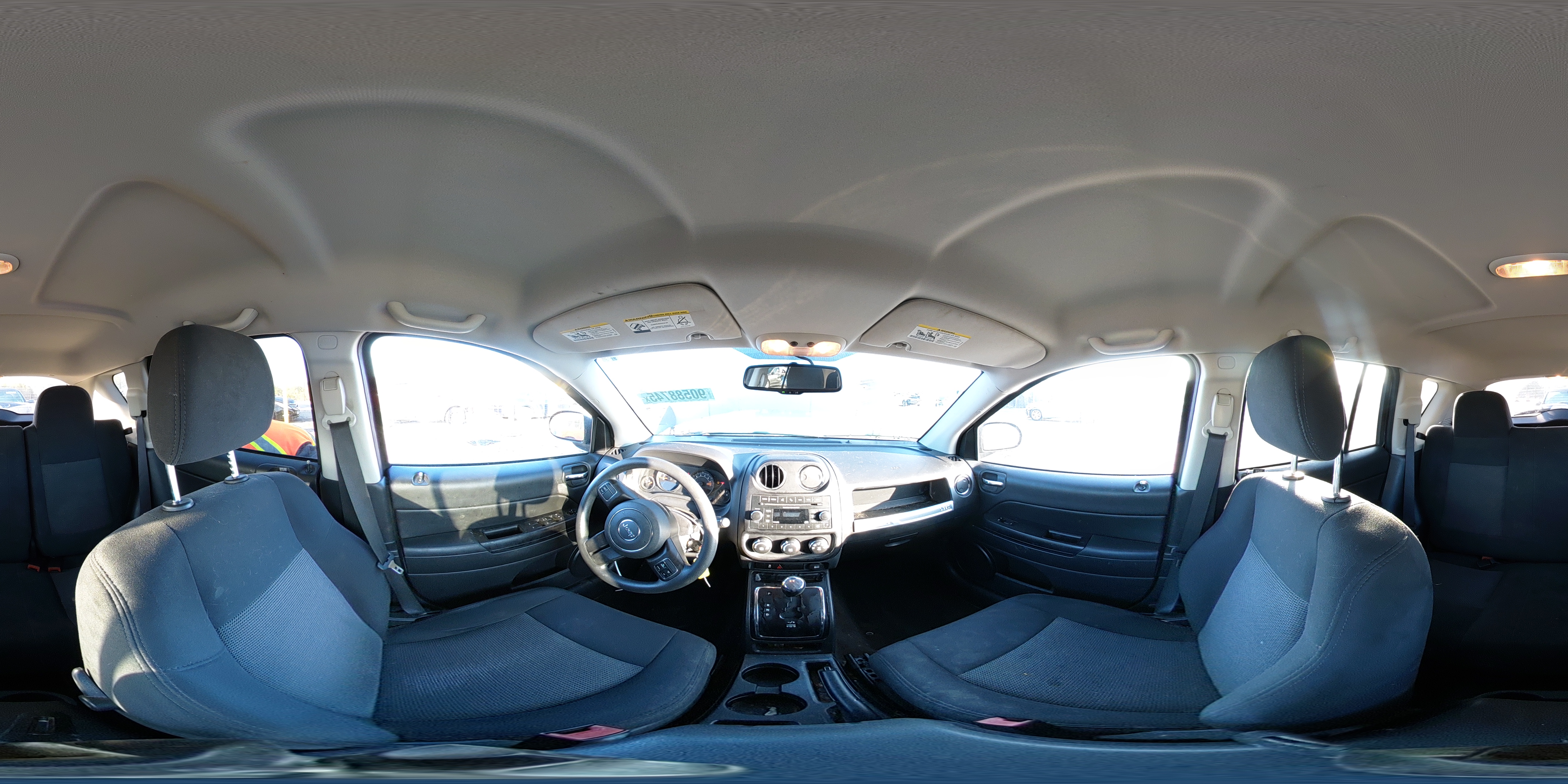 2016 Jeep Compass Sport VIN: 1C4NJDBB9GD610250 Lot: 90588745