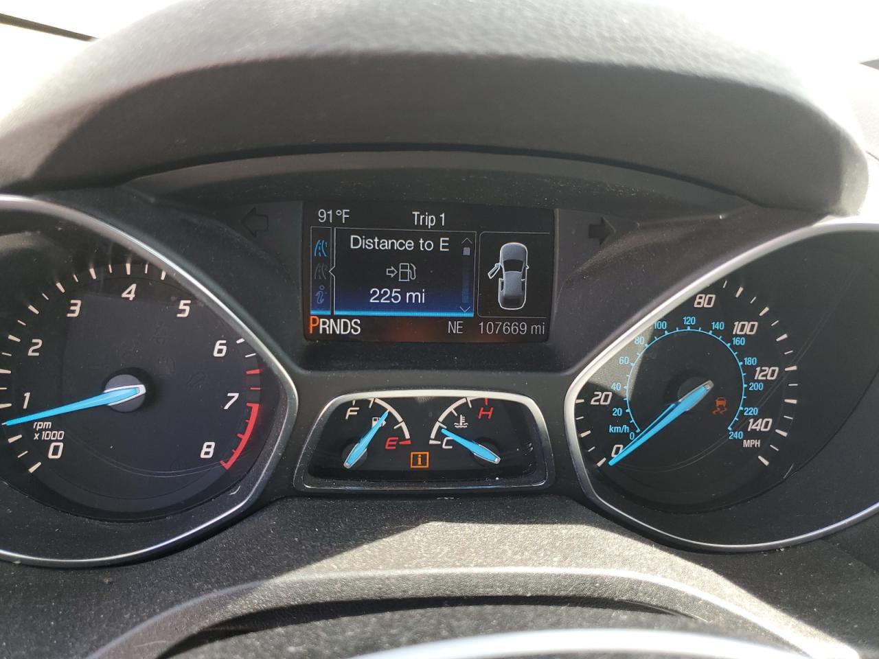 2016 Ford Escape S VIN: 1FMCU0F78GUA20954 Lot: 82238705