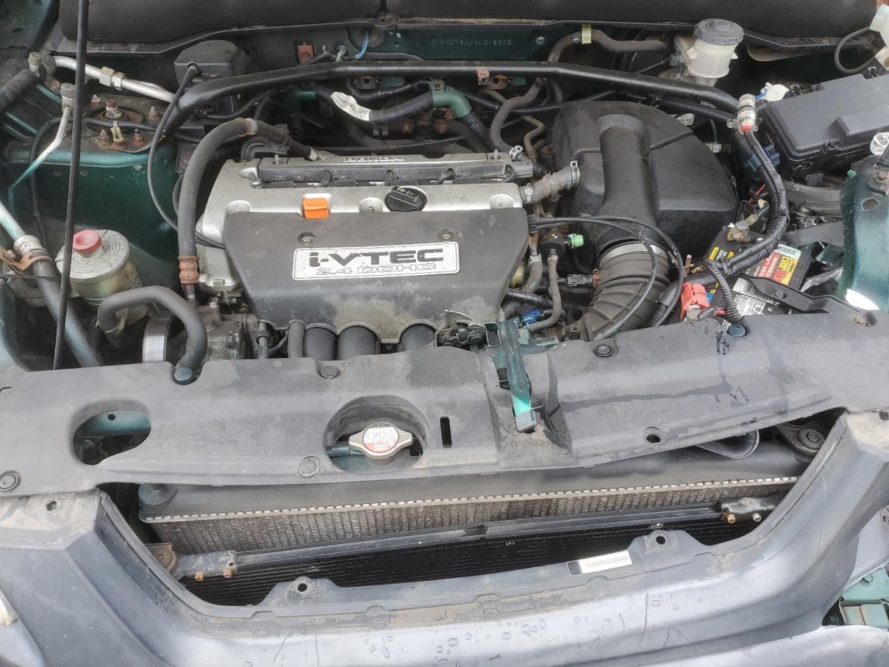 2004 Honda Cr-V Lx VIN: SHSRD784X4U218605 Lot: 86226775