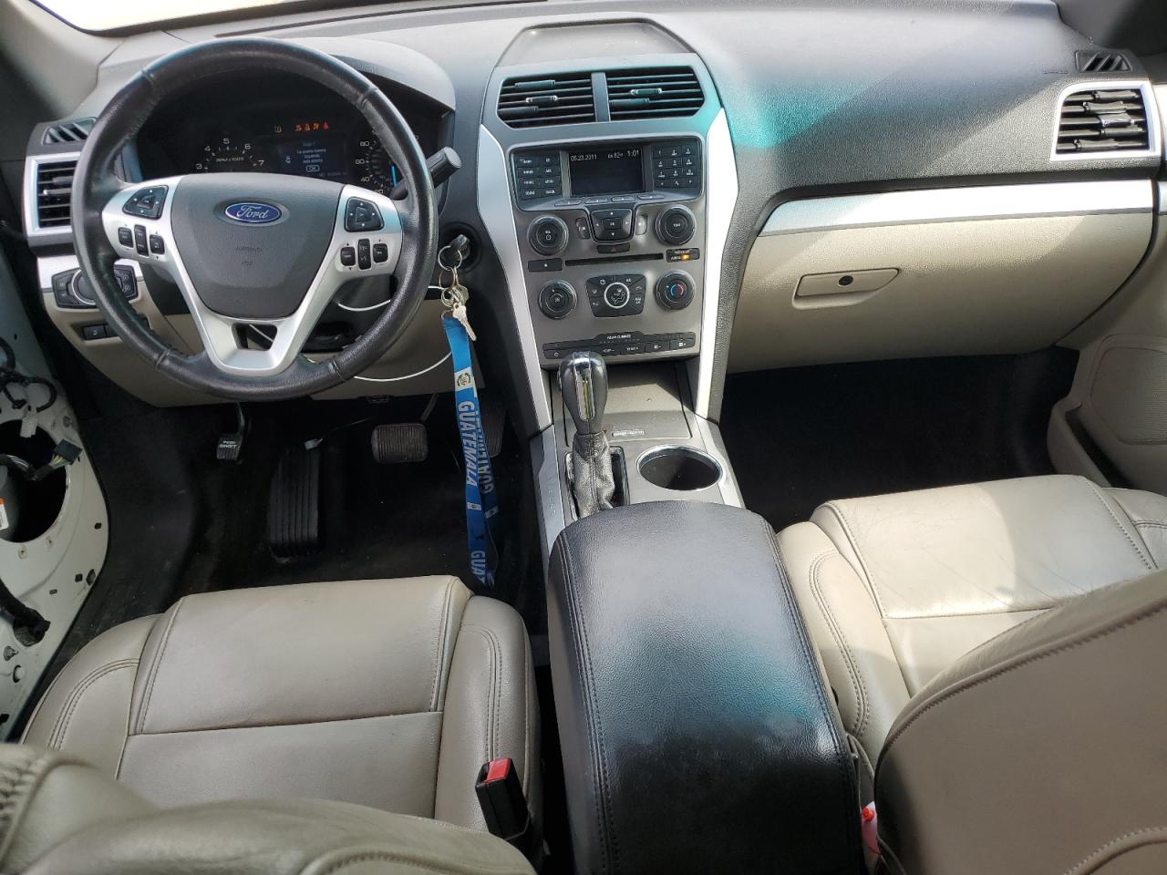 2012 Ford Explorer Xlt VIN: 1FMHK7D81CGA40889 Lot: 82314505