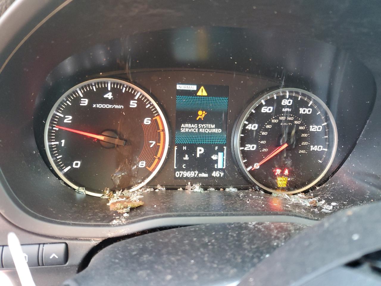 2024 Mitsubishi Eclipse Cross Le VIN: JA4ATVAA8RZ027515 Lot: 87115375