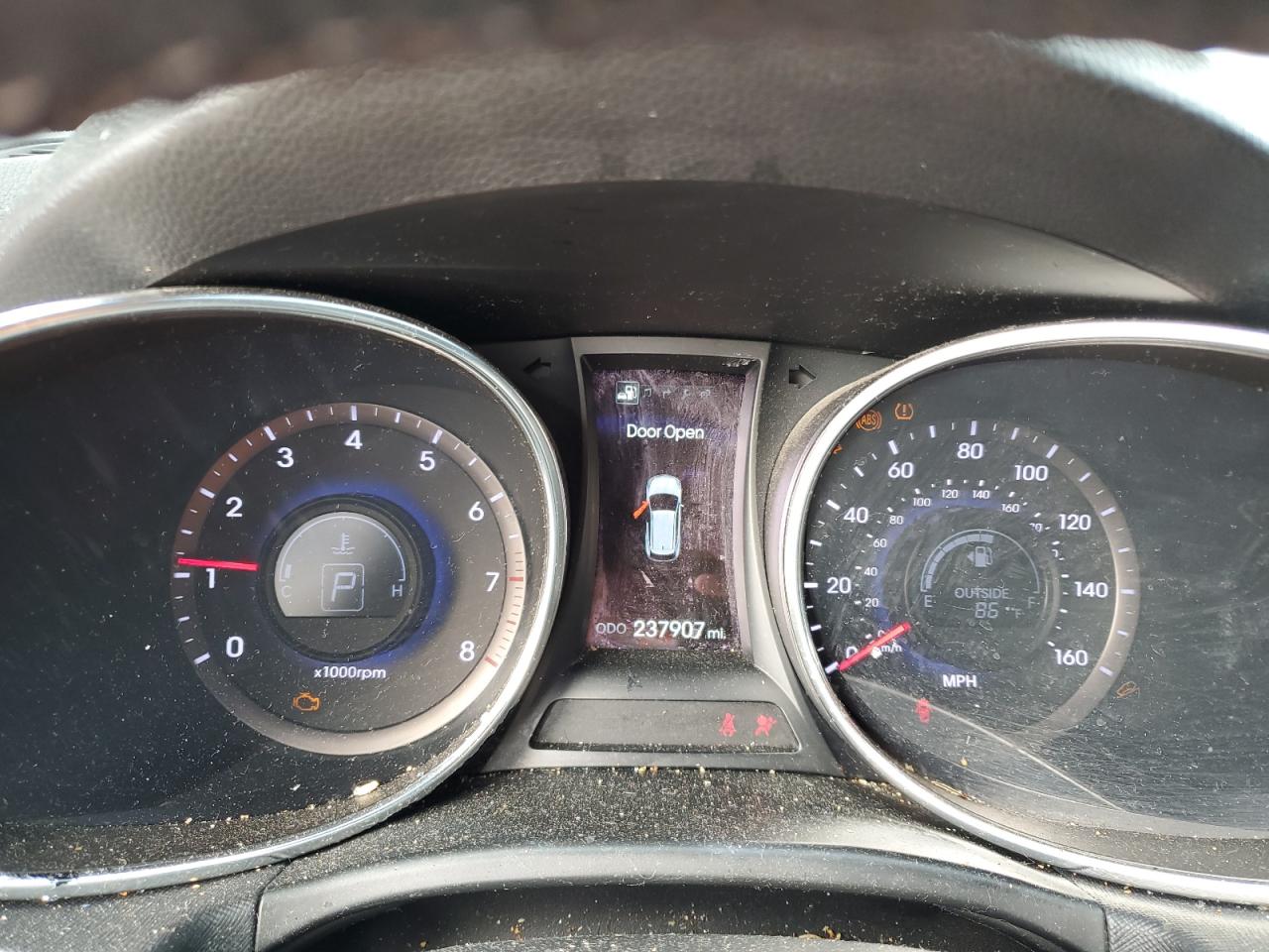 2013 Hyundai Santa Fe Limited VIN: KM8SR4HF6DU016406 Lot: 82340895